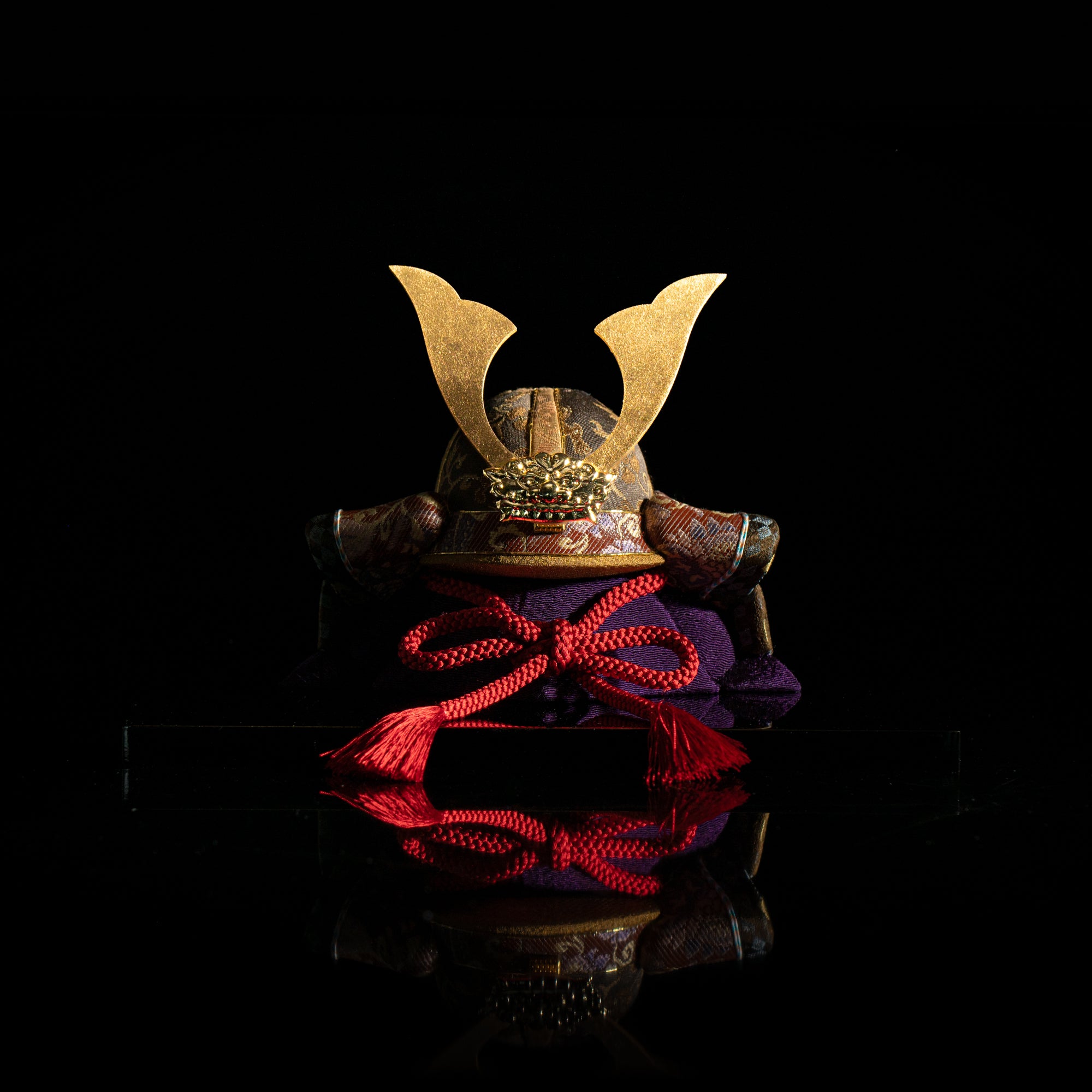 Adorno de casco samurái de Yoko Kabuto