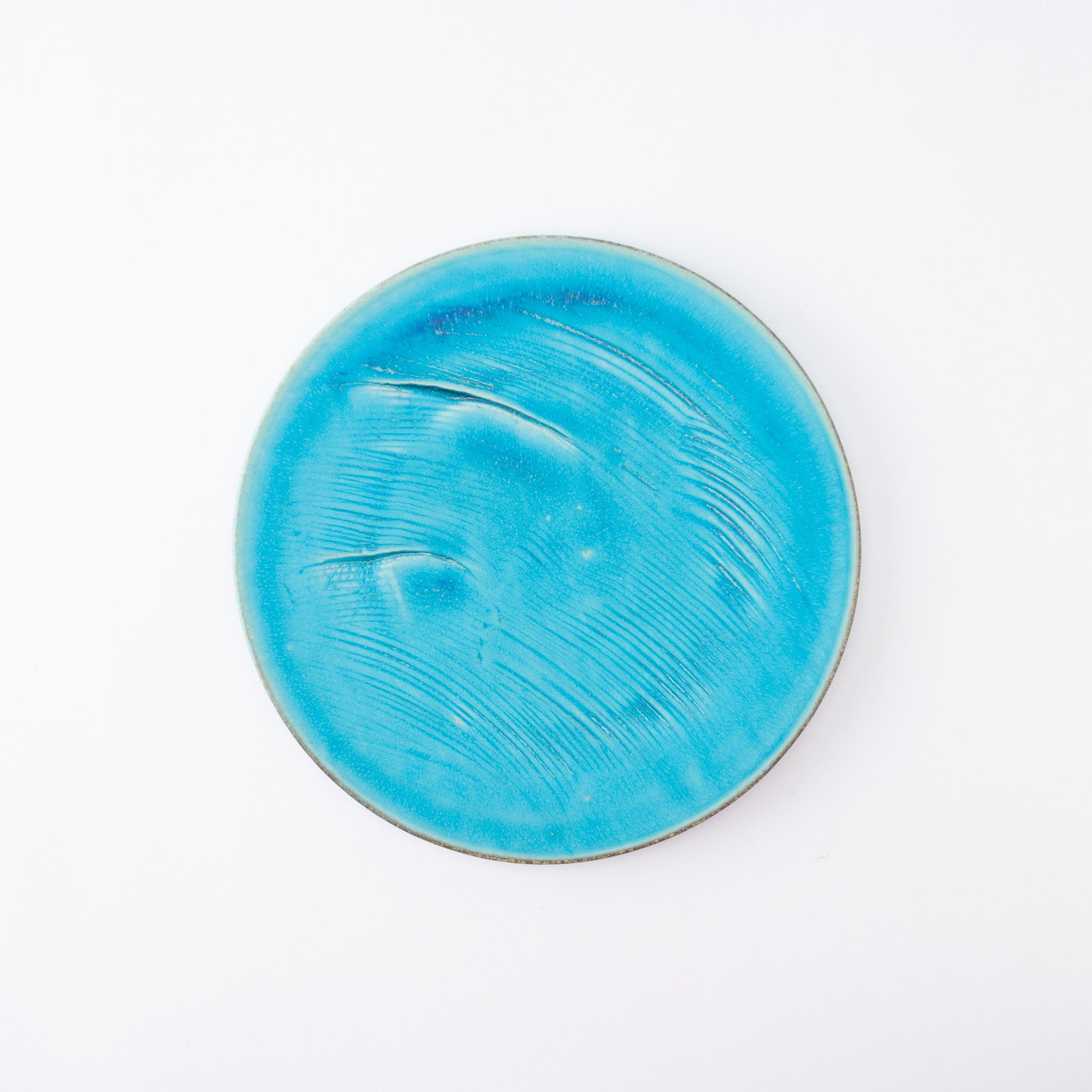 Malibu Turquoise Dinner Plate