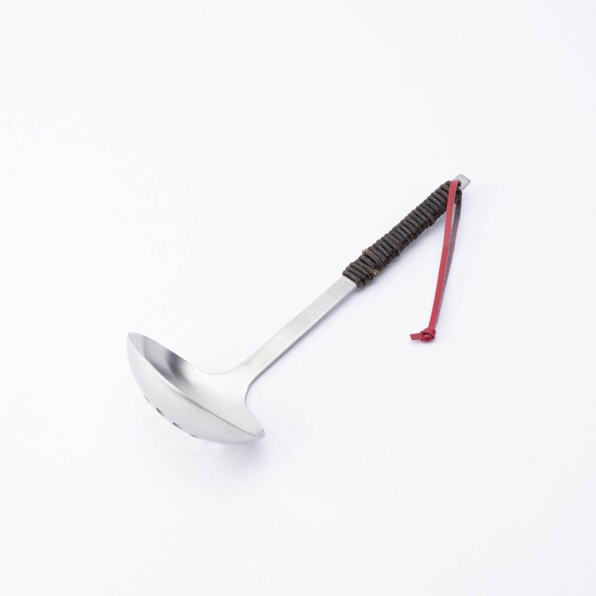 Cucharón perforado de acero inoxidable