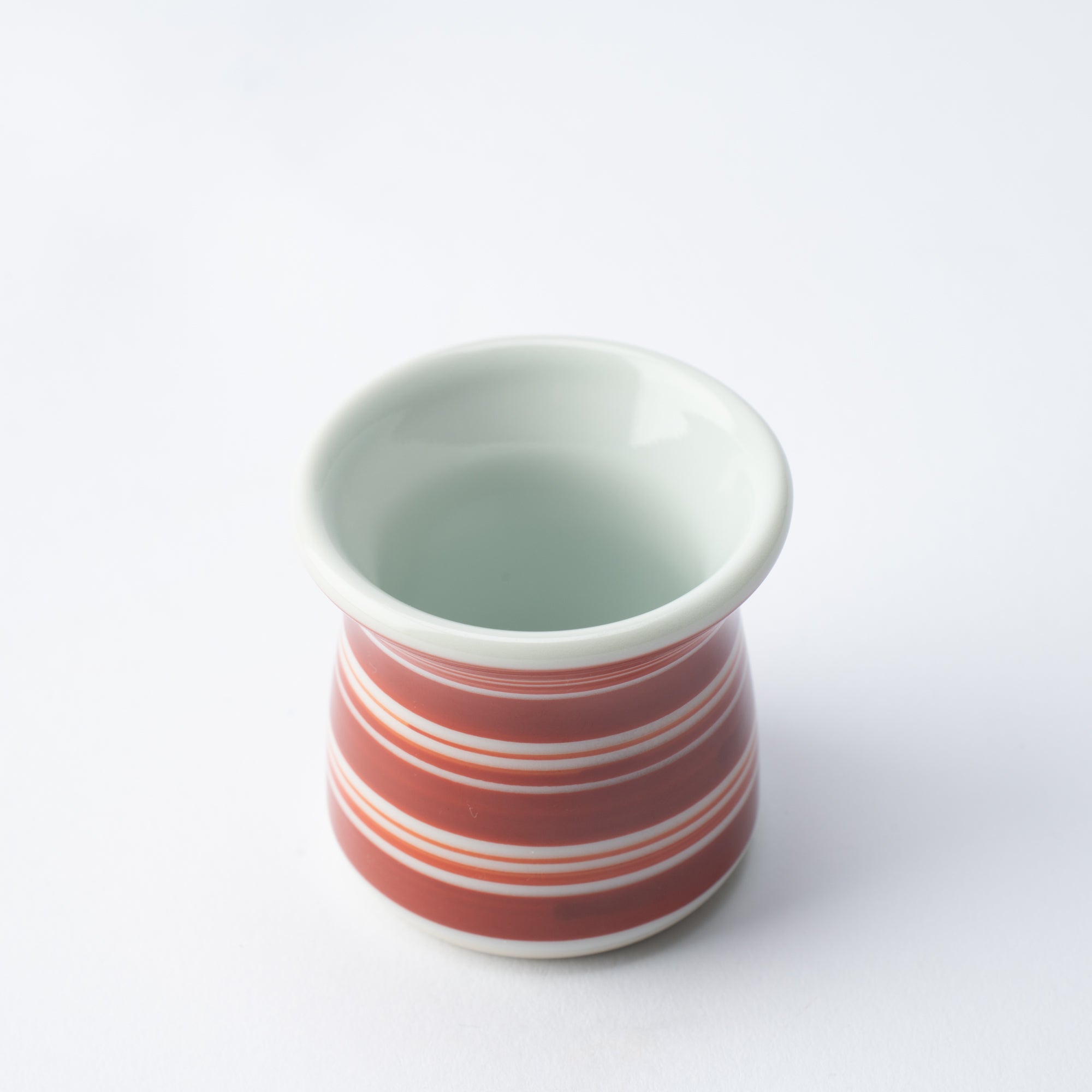 Blue and Red Lines Toothpick Holder