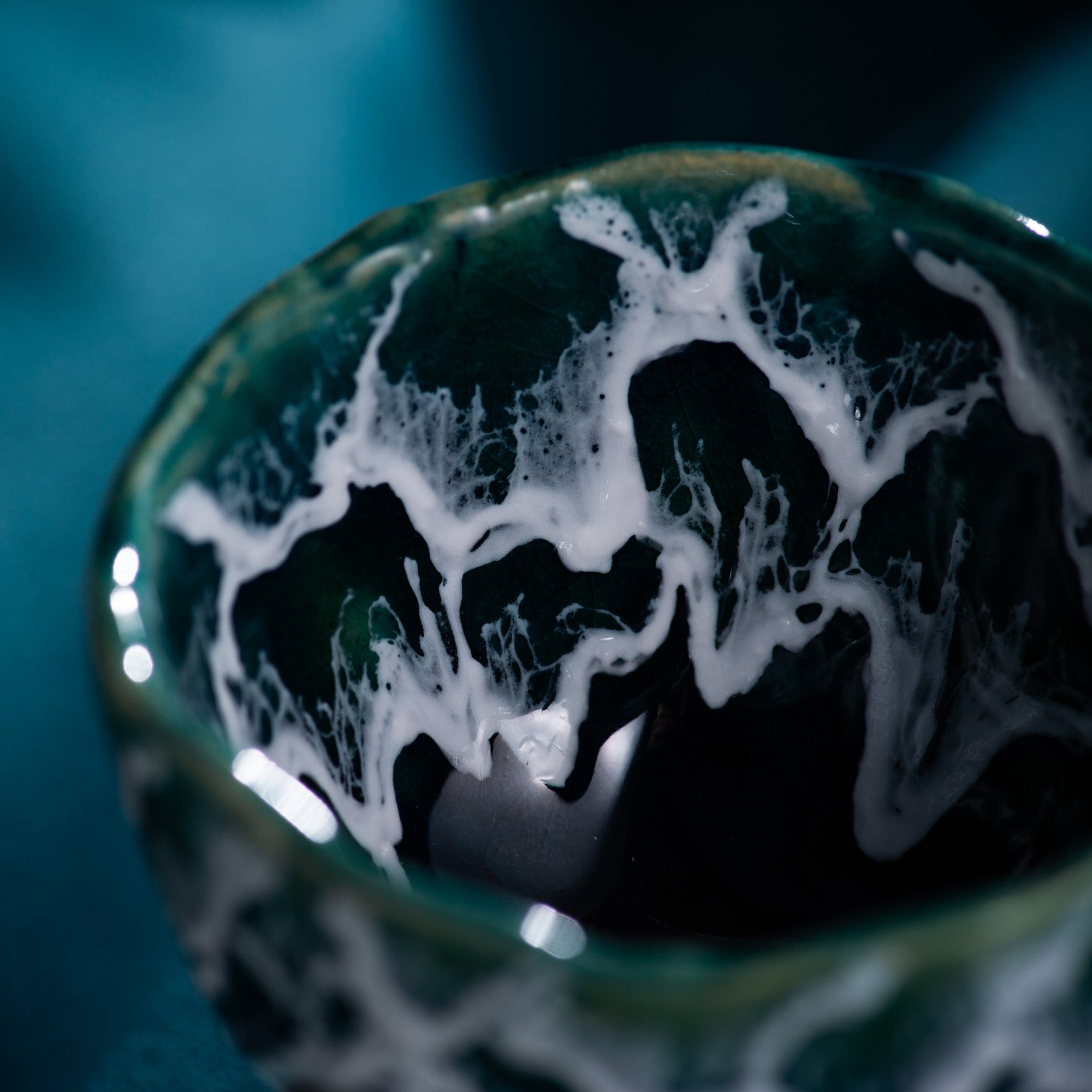 Sazameku Cascade Tall Guinomi Sake Cup