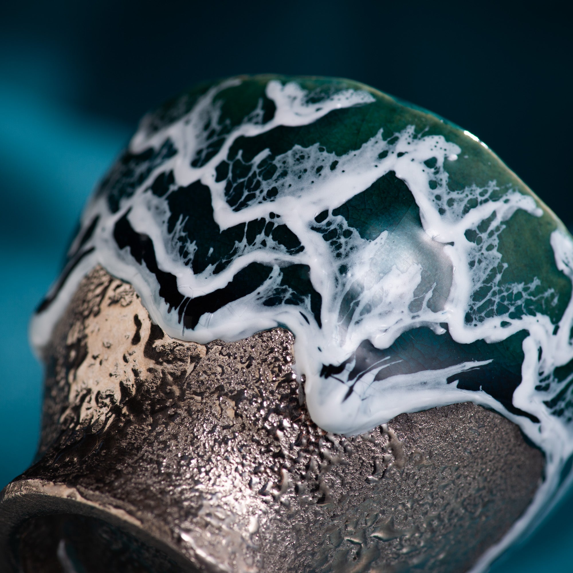 Sazameku Cascade Tall Guinomi Sake Cup