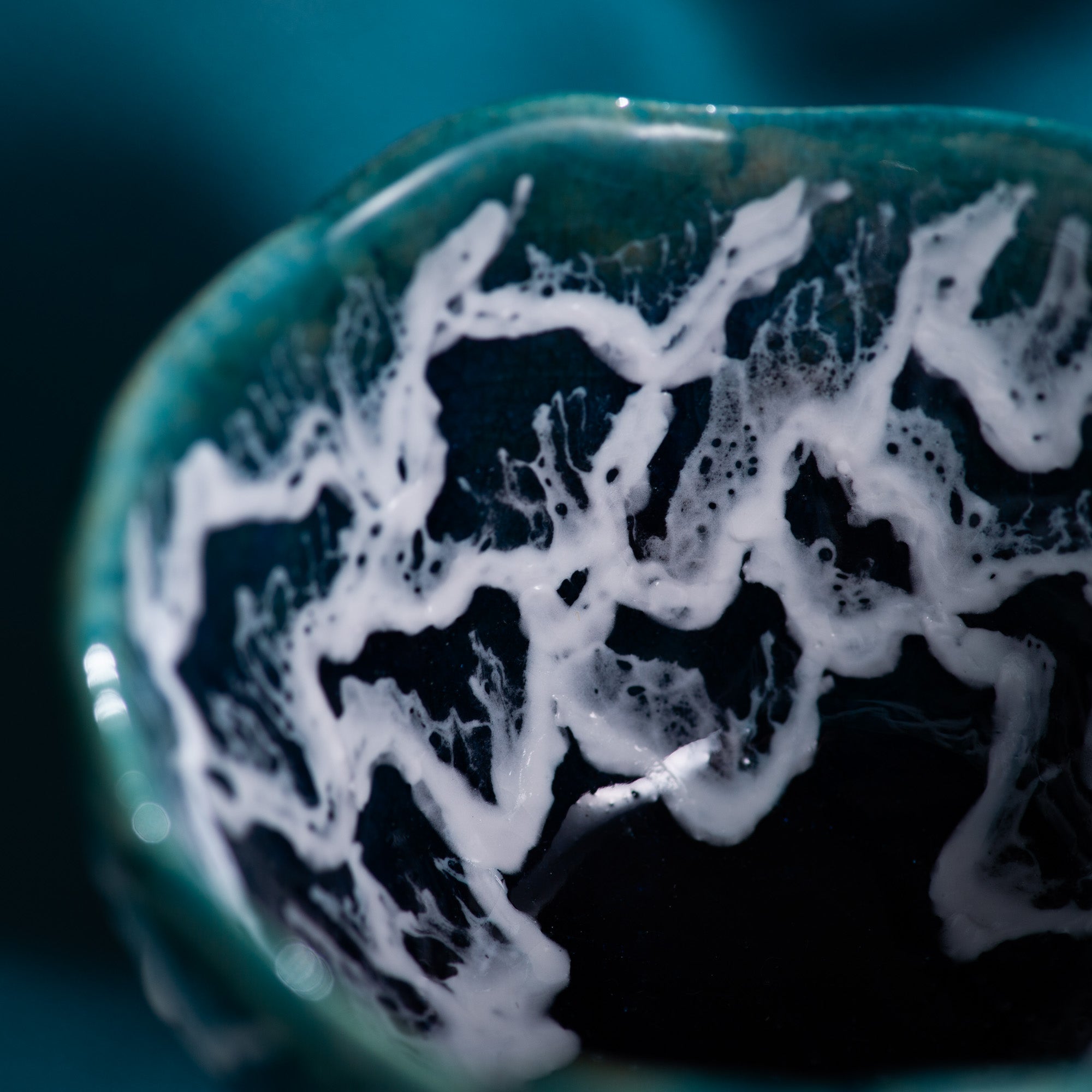 Sazameku Cascade Guinomi Sake Cup