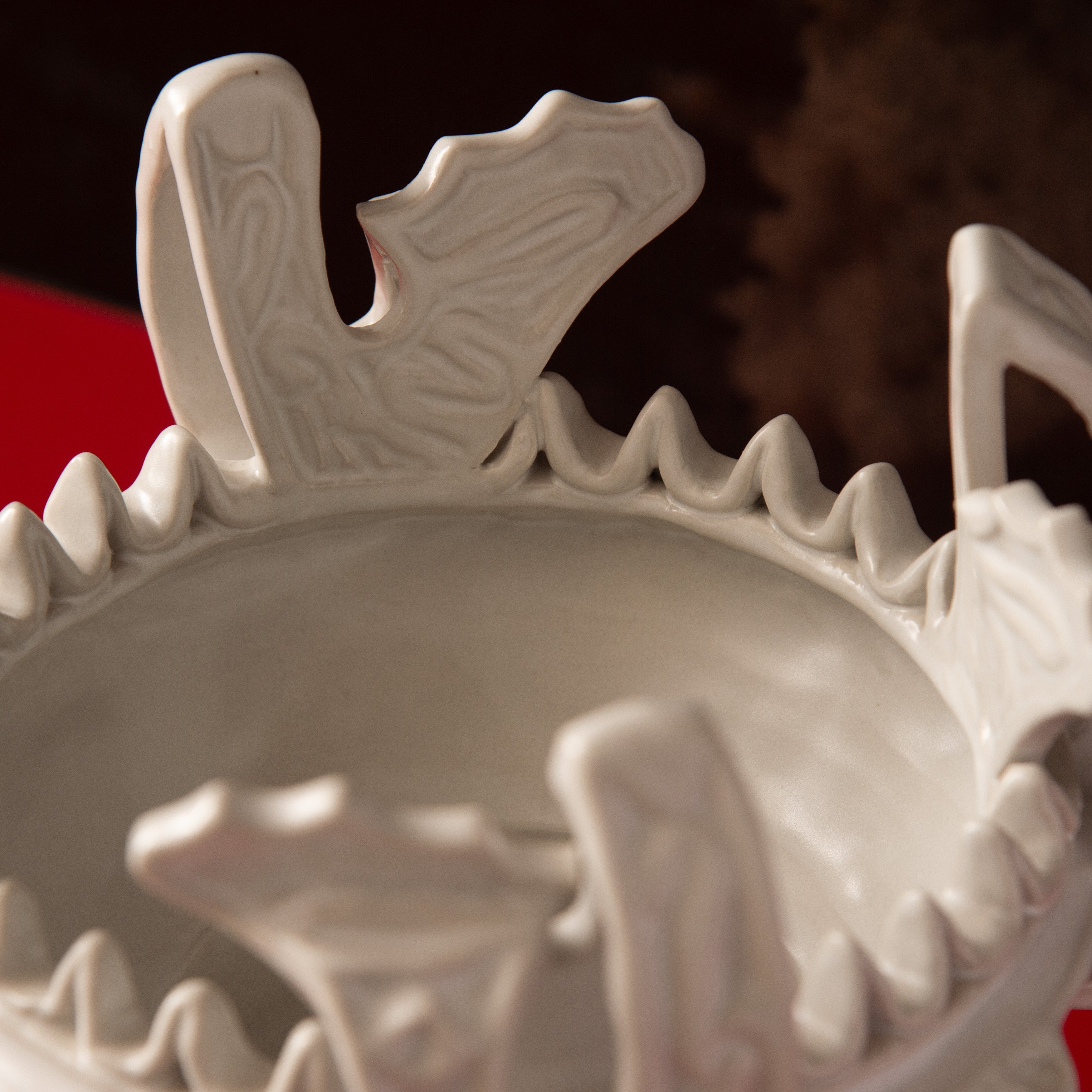 Homura White Jomon Flame Vessel