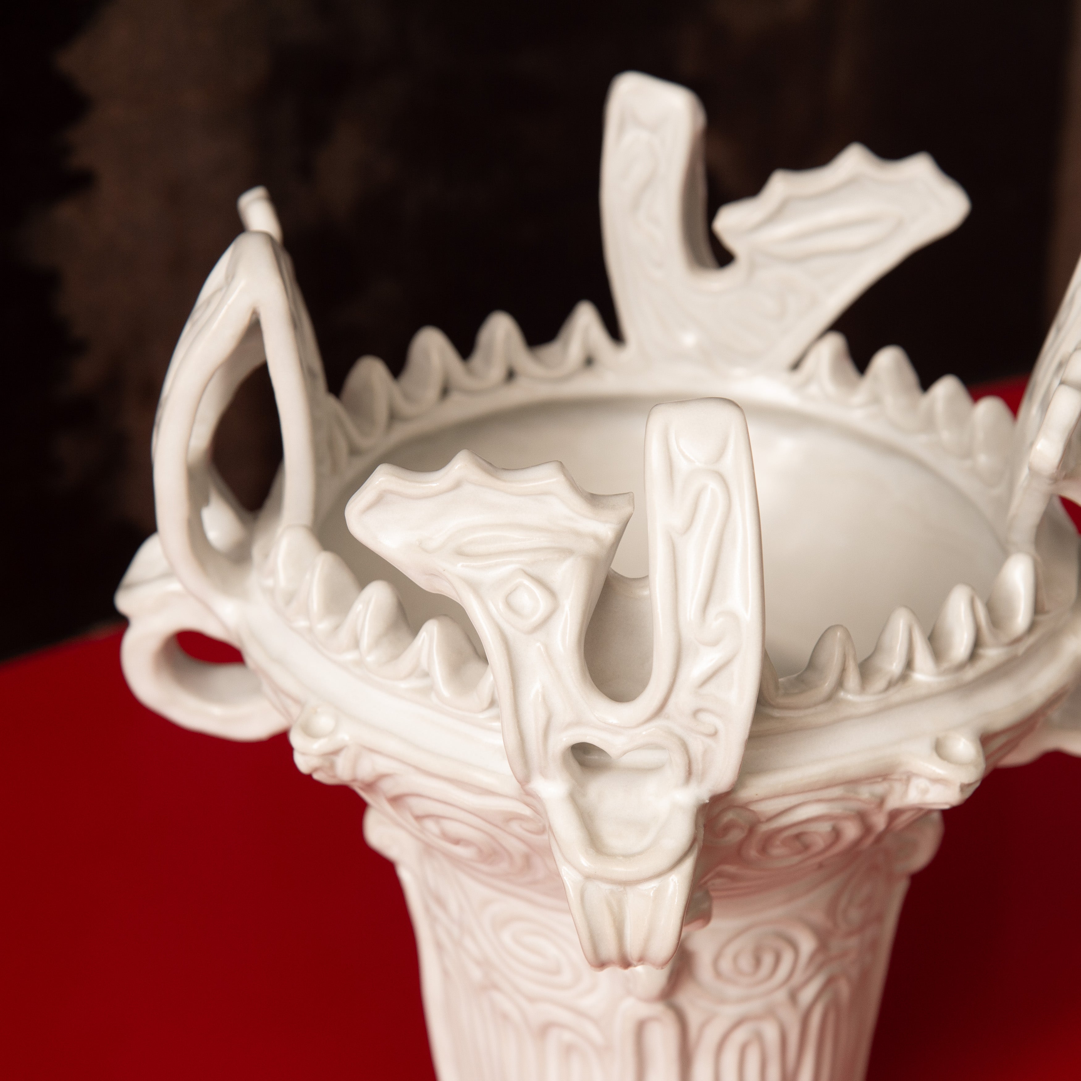 Homura White Jomon Flame Vessel