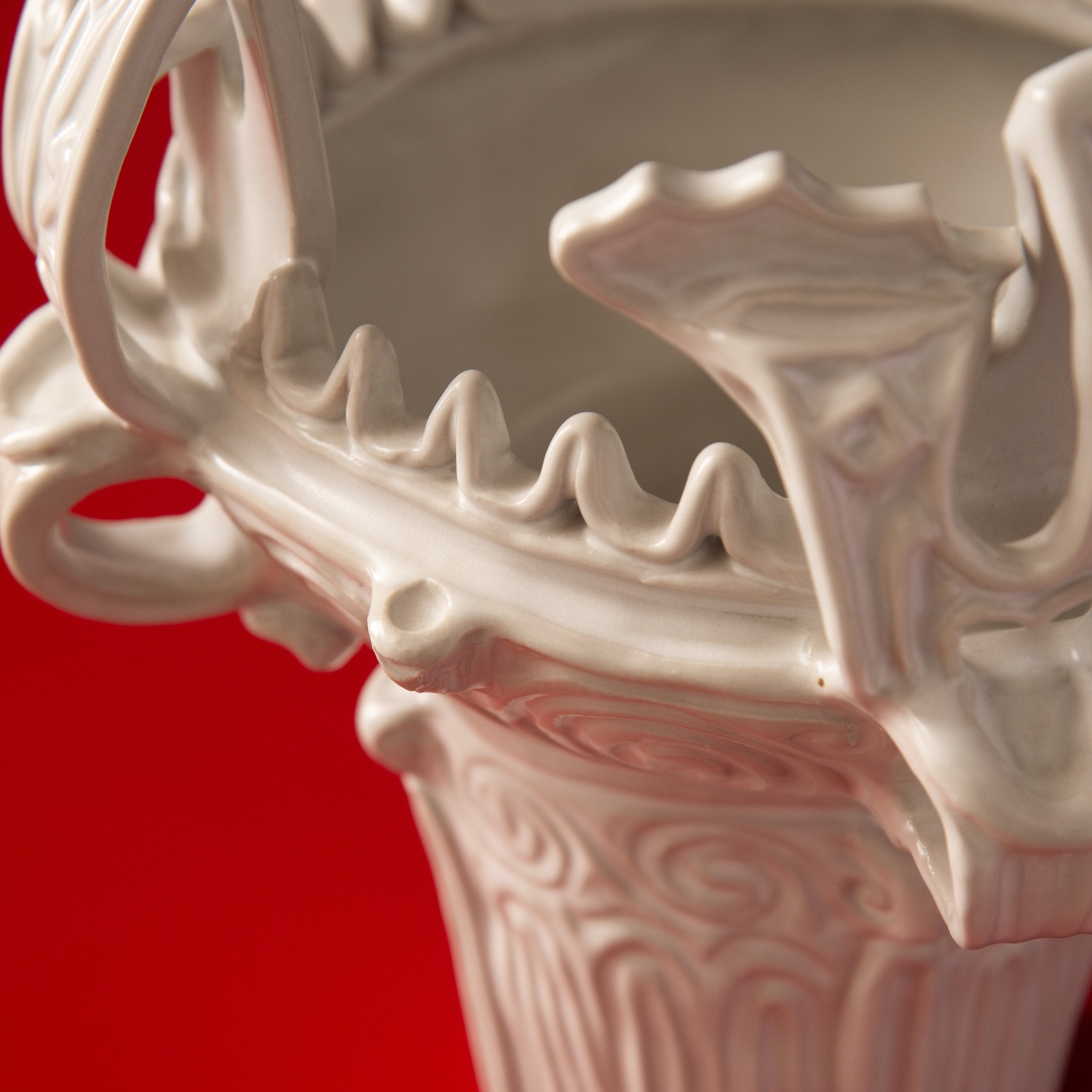 Homura White Jomon Flame Vessel