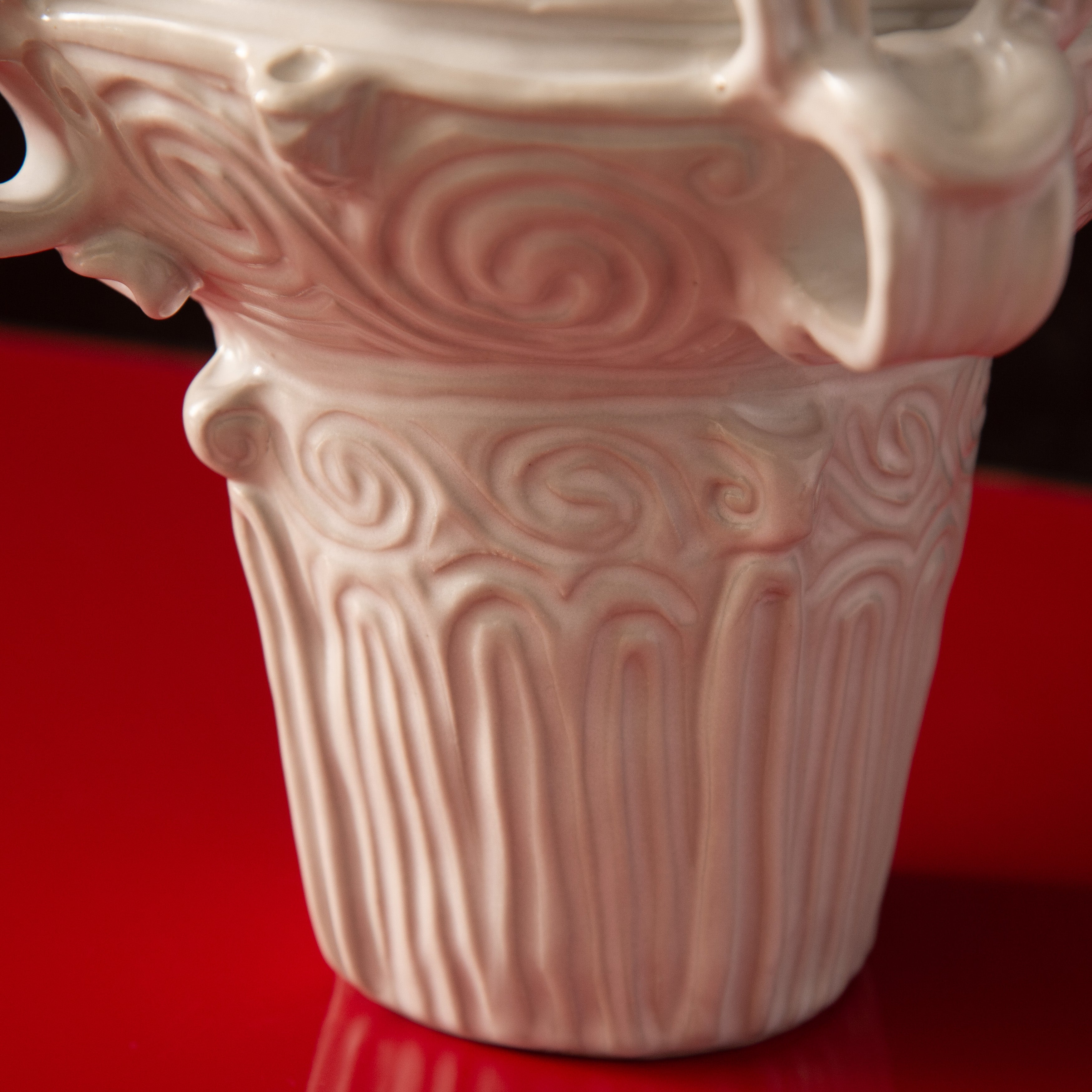 Homura White Jomon Flame Vessel