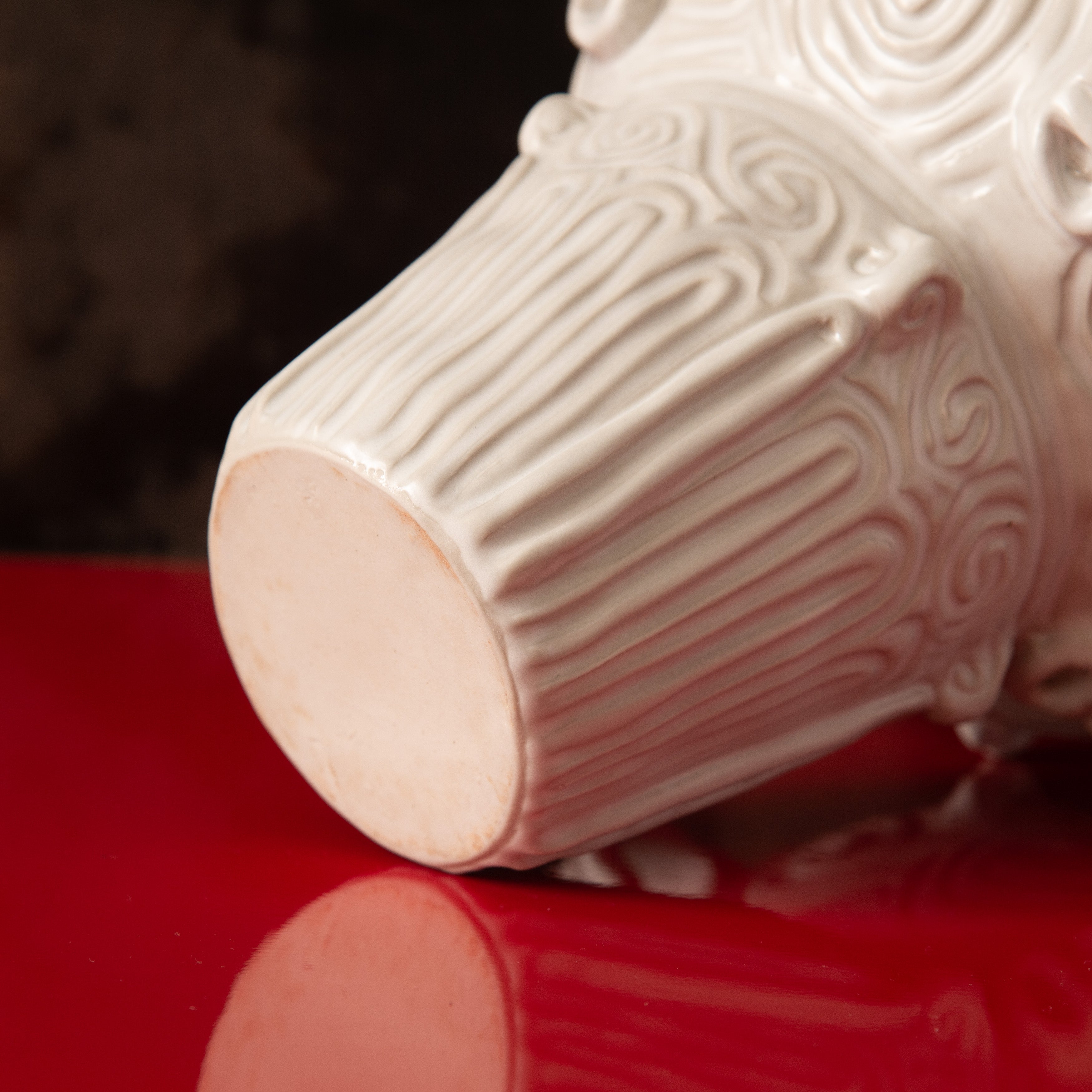 Homura White Jomon Flame Vessel