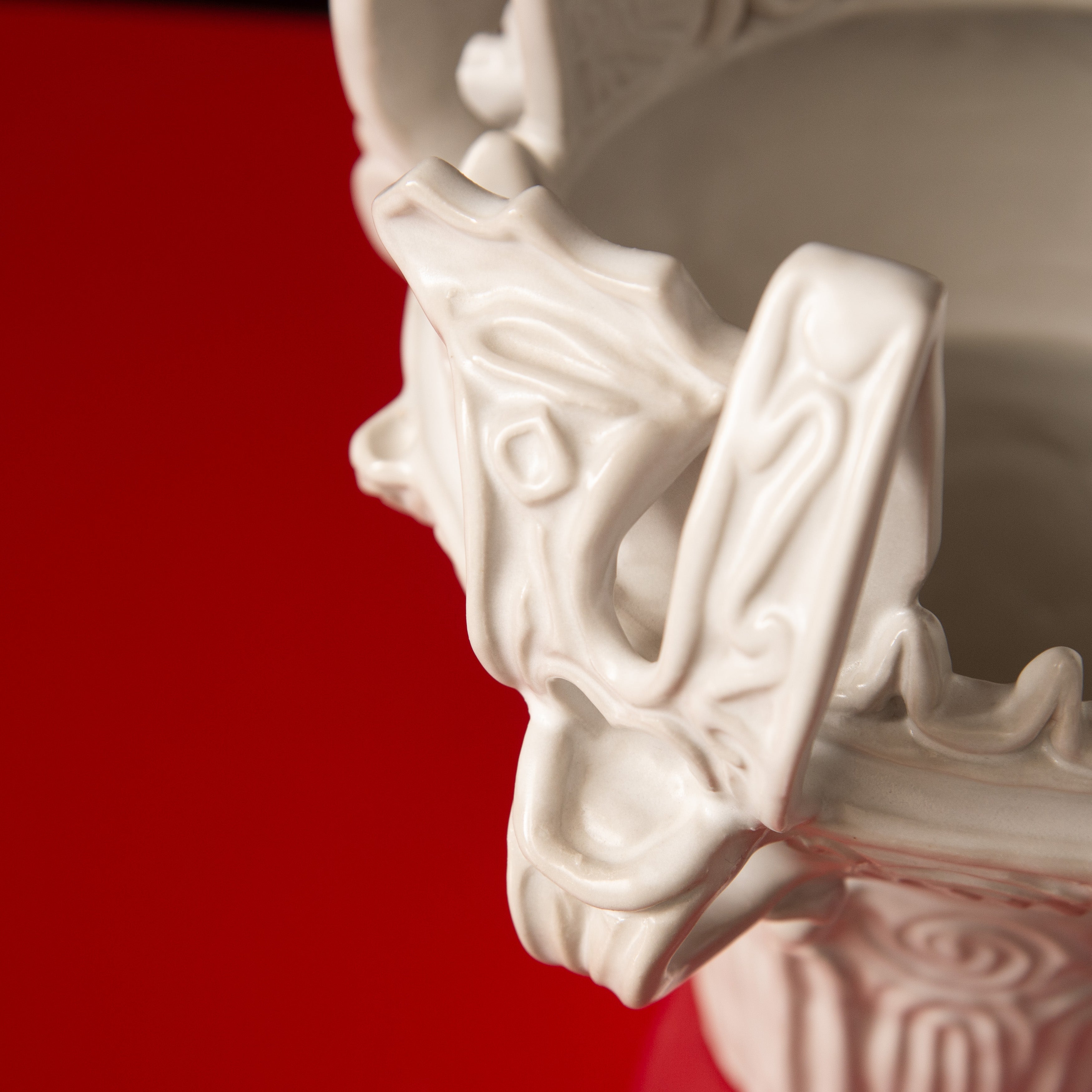 Homura White Jomon Flame Vessel