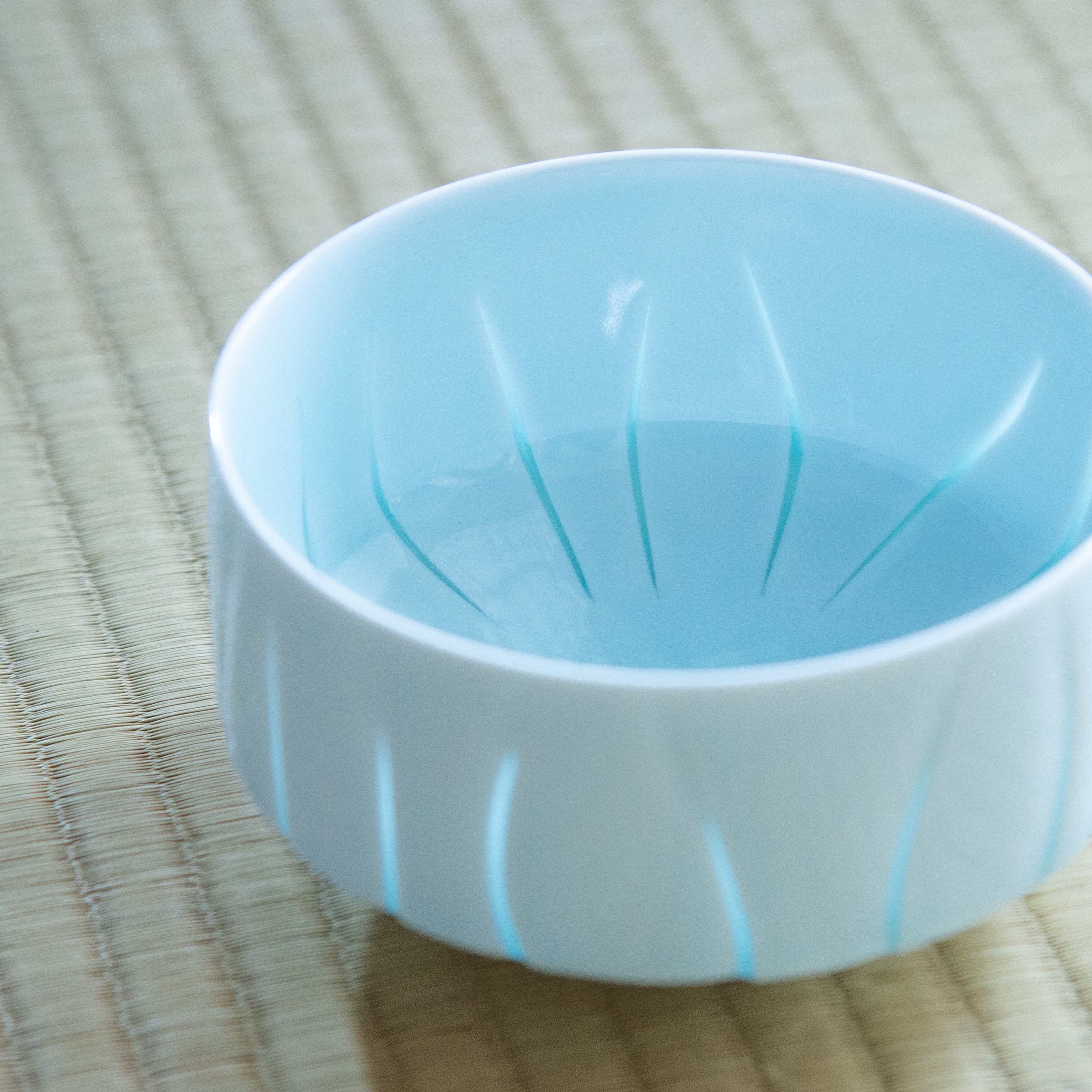 Clad in Light Matcha Bowl