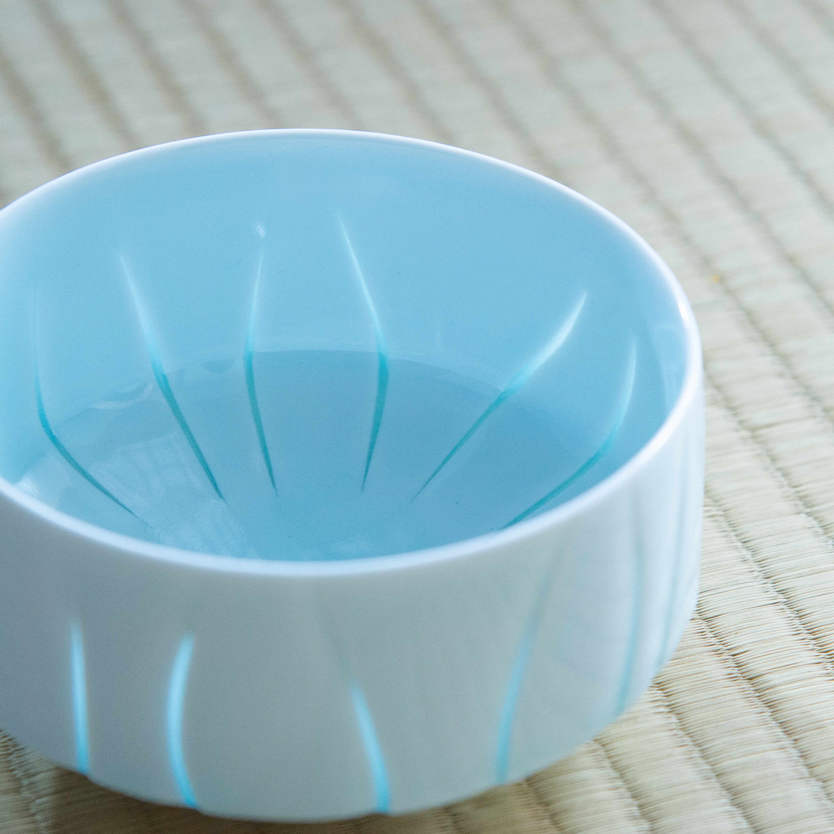 Clad in Light Matcha Bowl