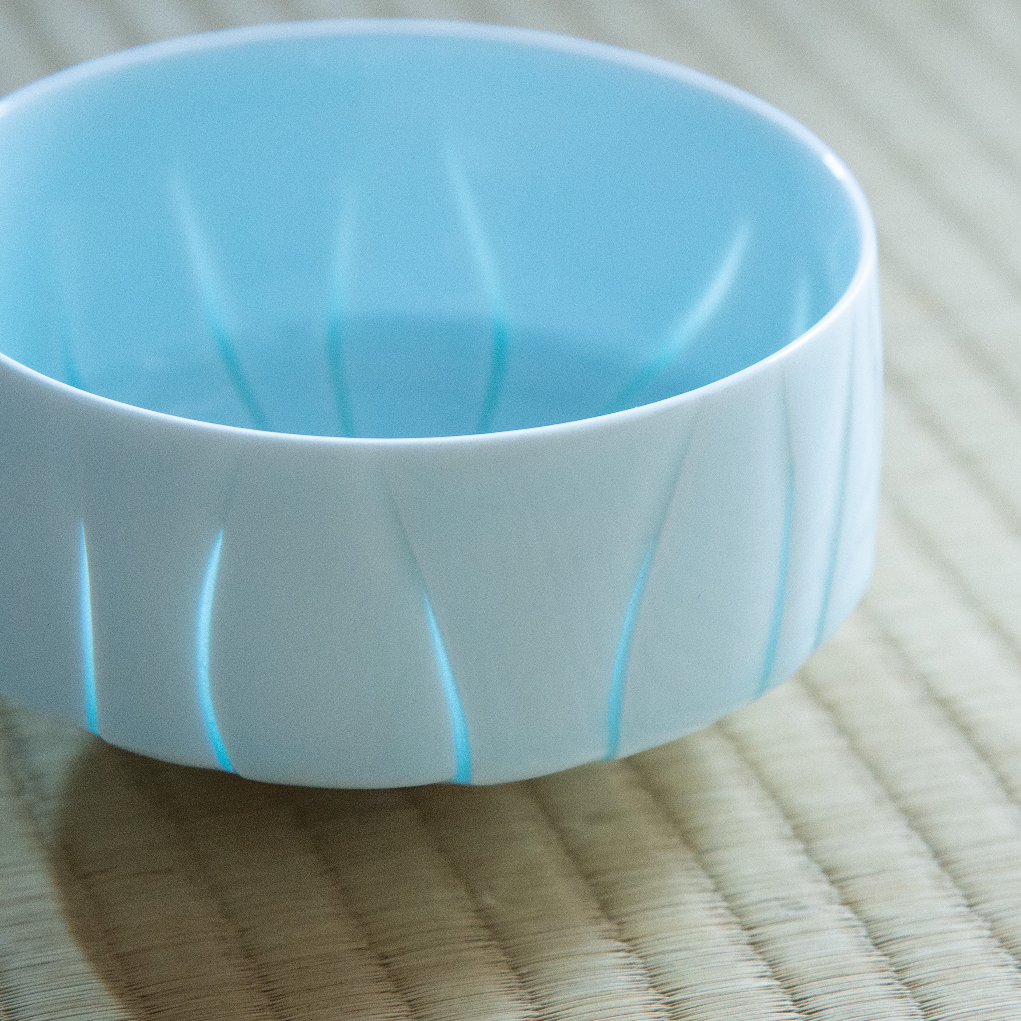 Clad in Light Matcha Bowl