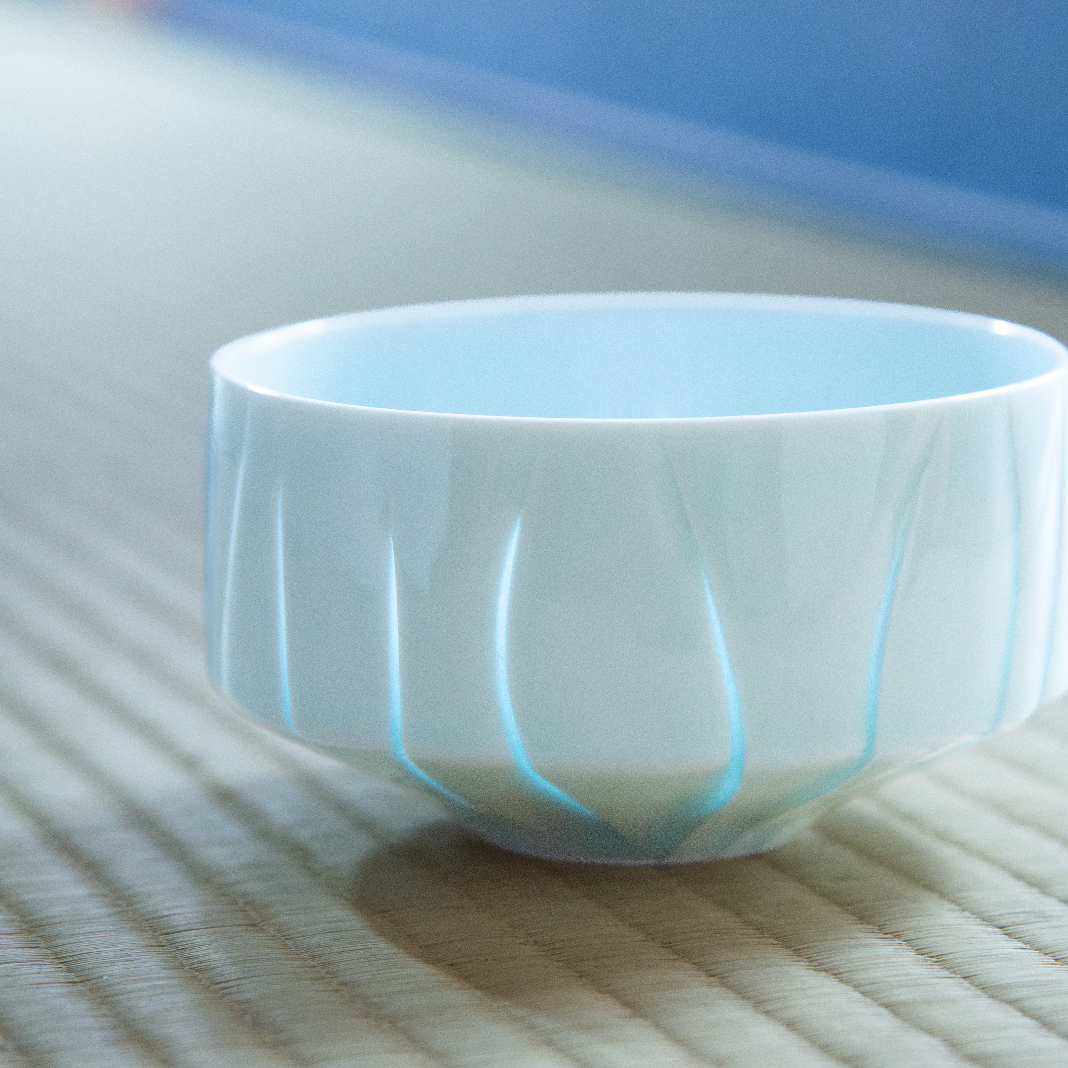 Clad in Light Matcha Bowl