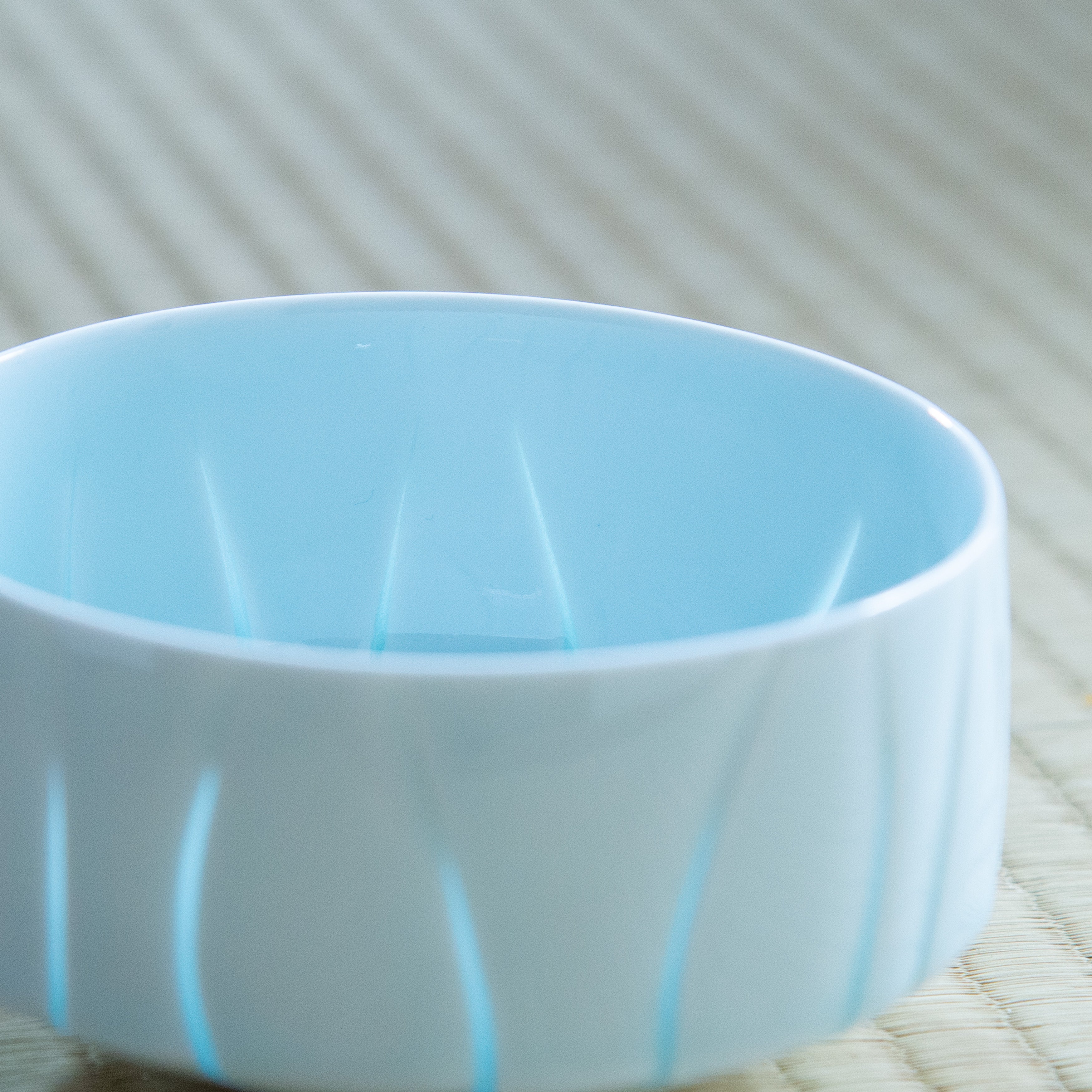 Clad in Light Matcha Bowl