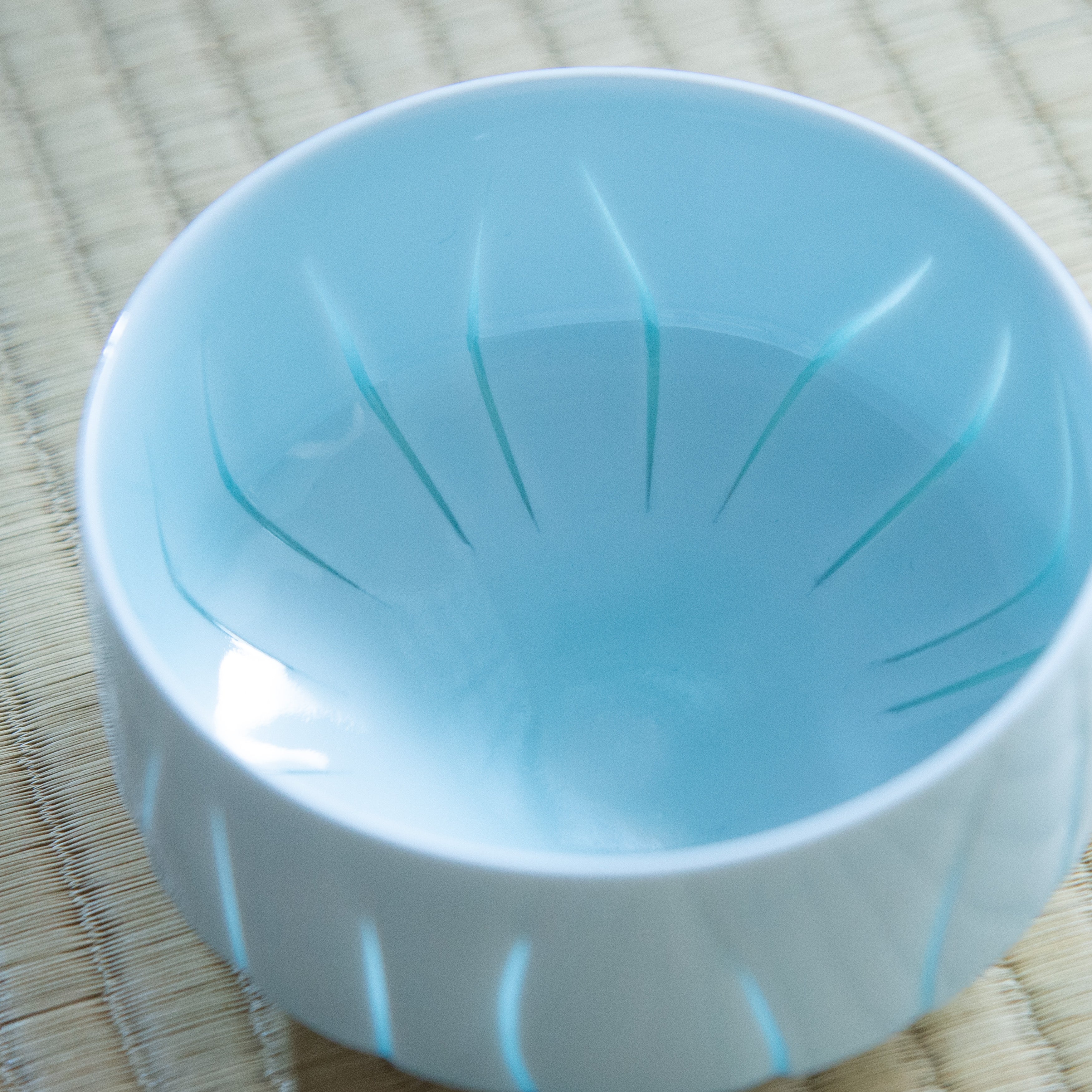 Clad in Light Matcha Bowl