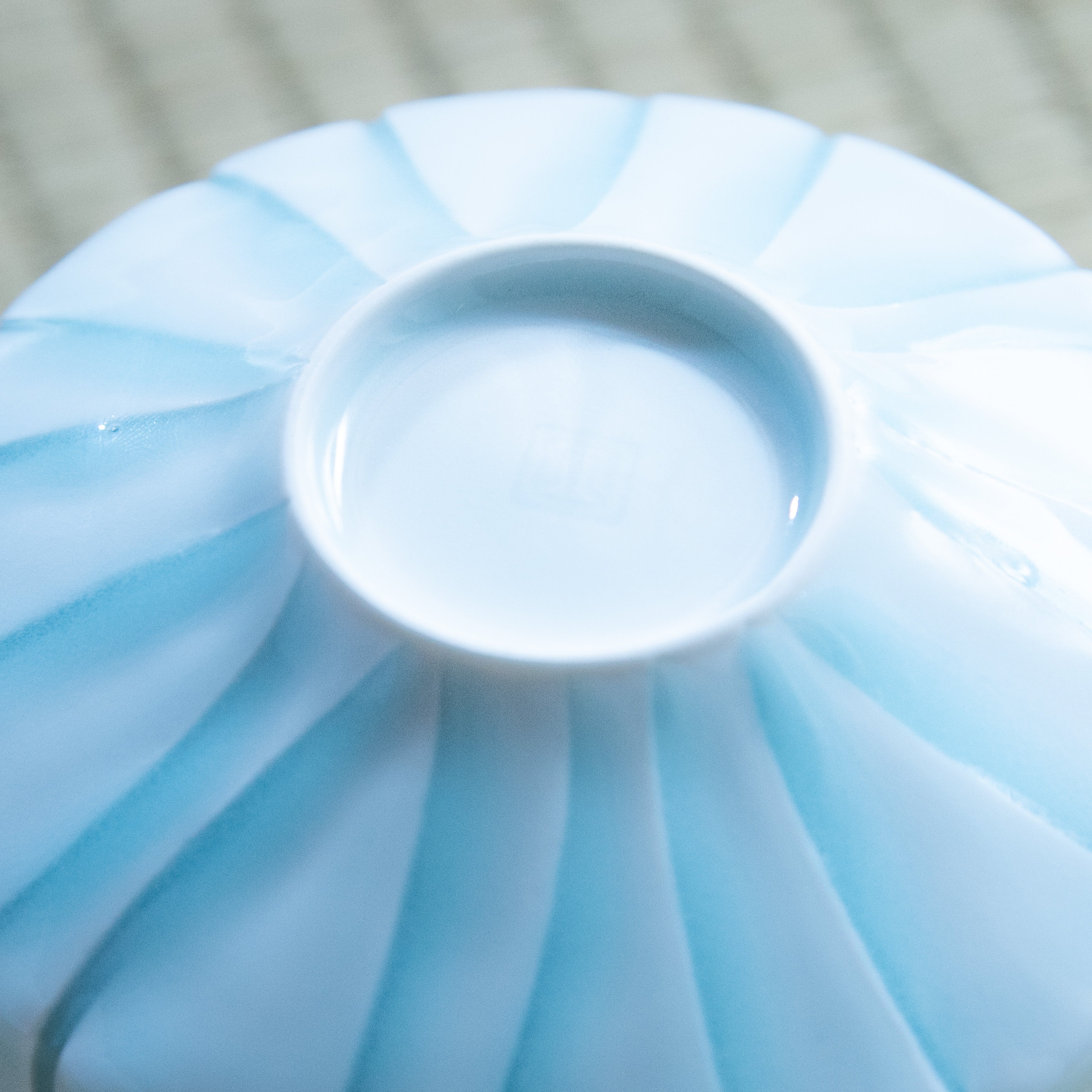 Clad in Light Matcha Bowl