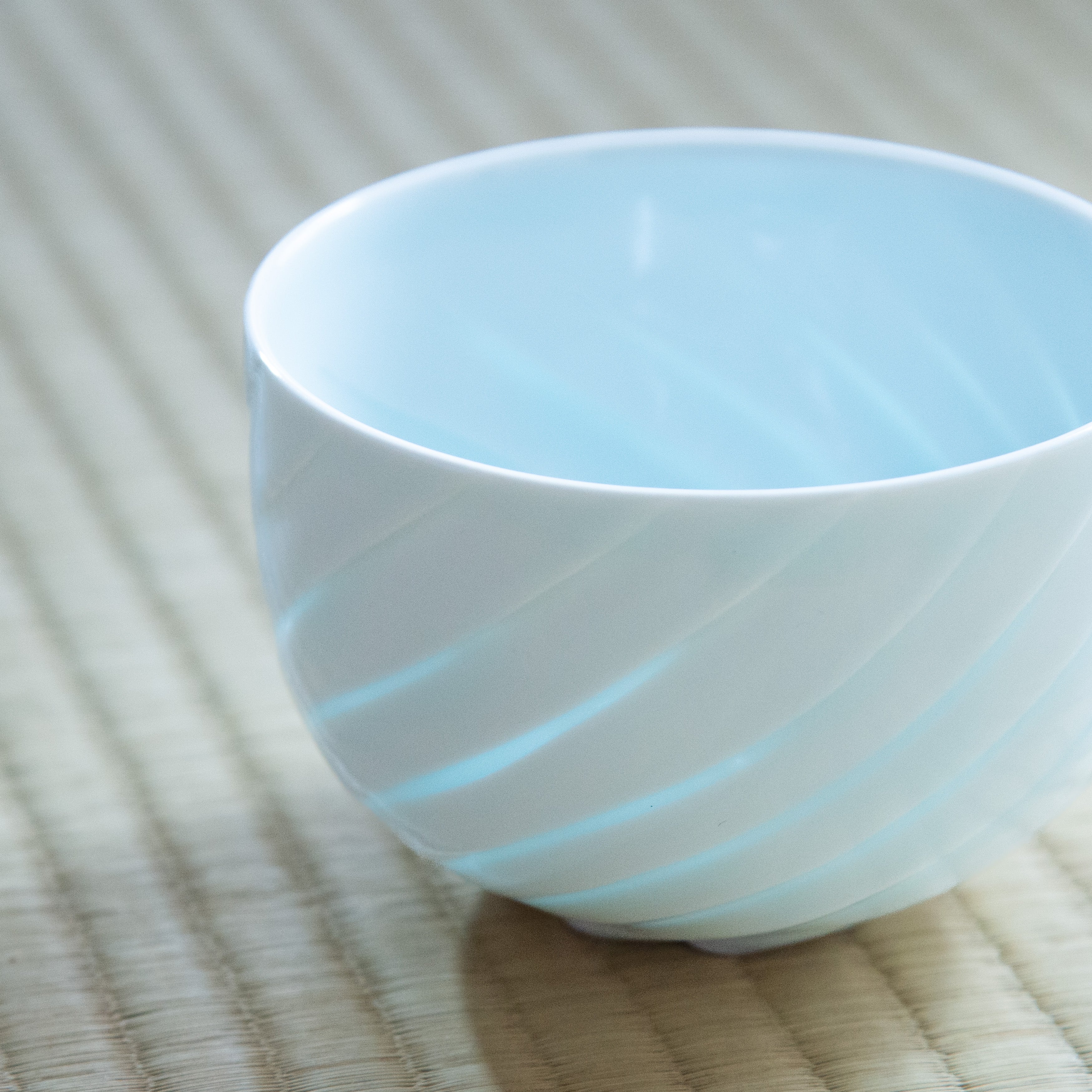 Whirl of Light Matcha Bowl