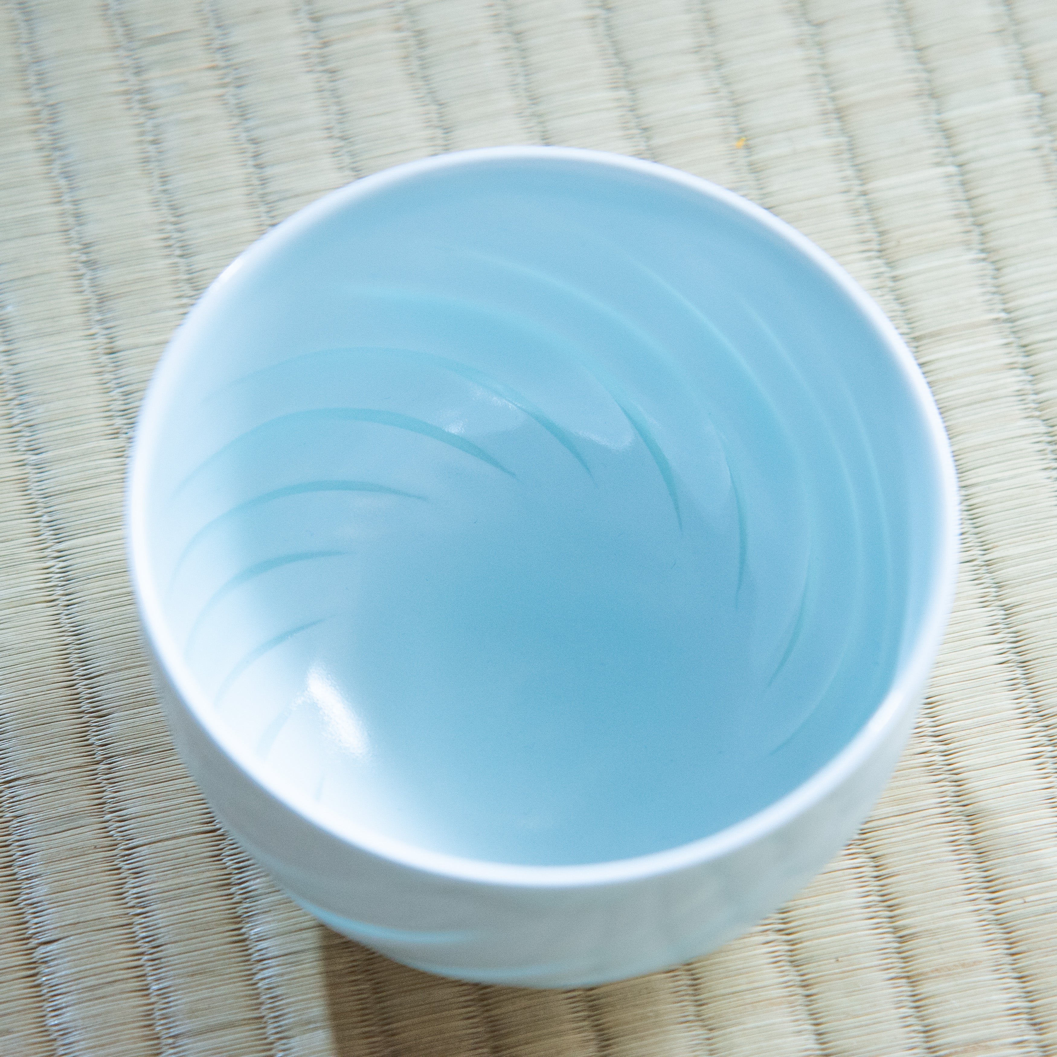 Whirl of Light Matcha Bowl