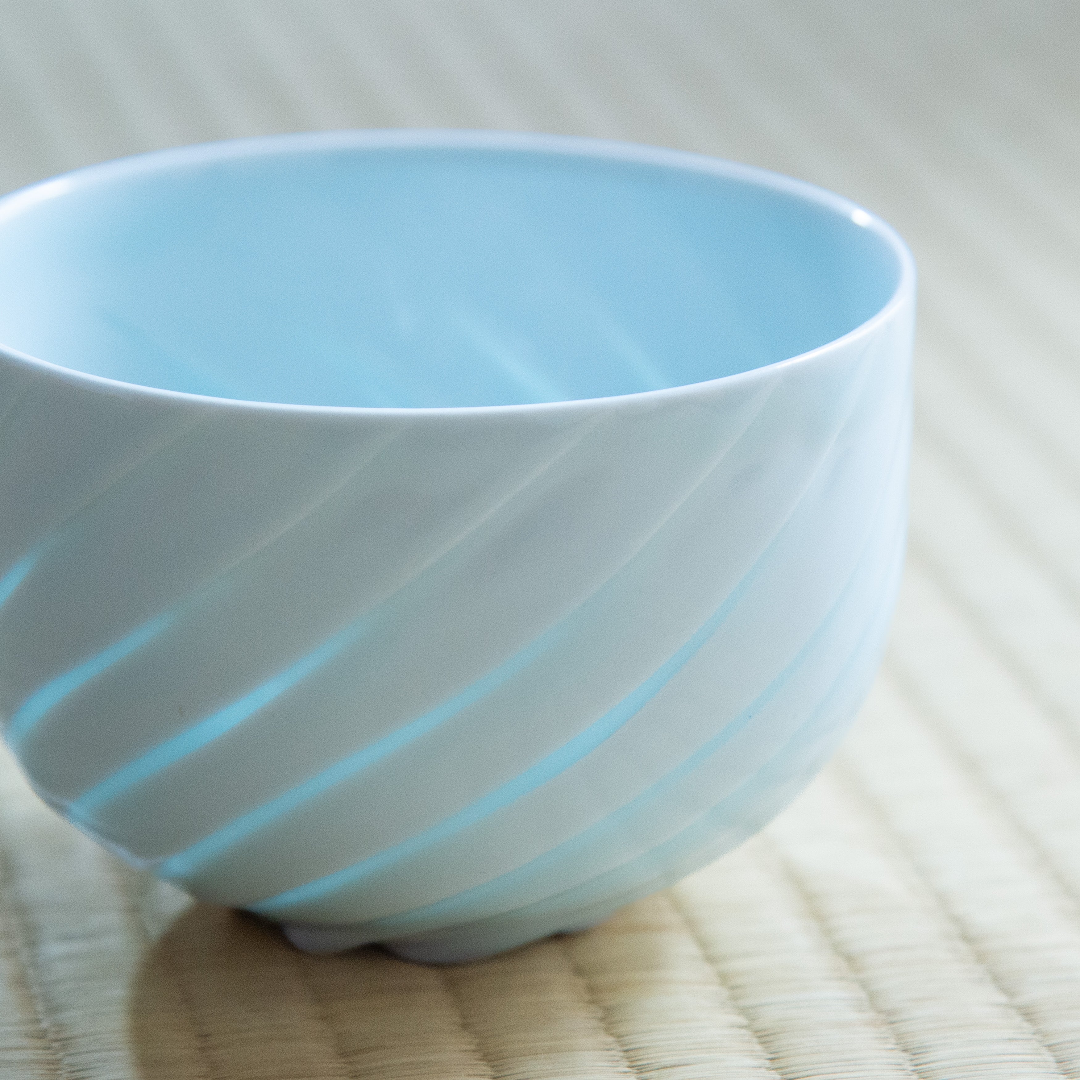 Whirl of Light Matcha Bowl