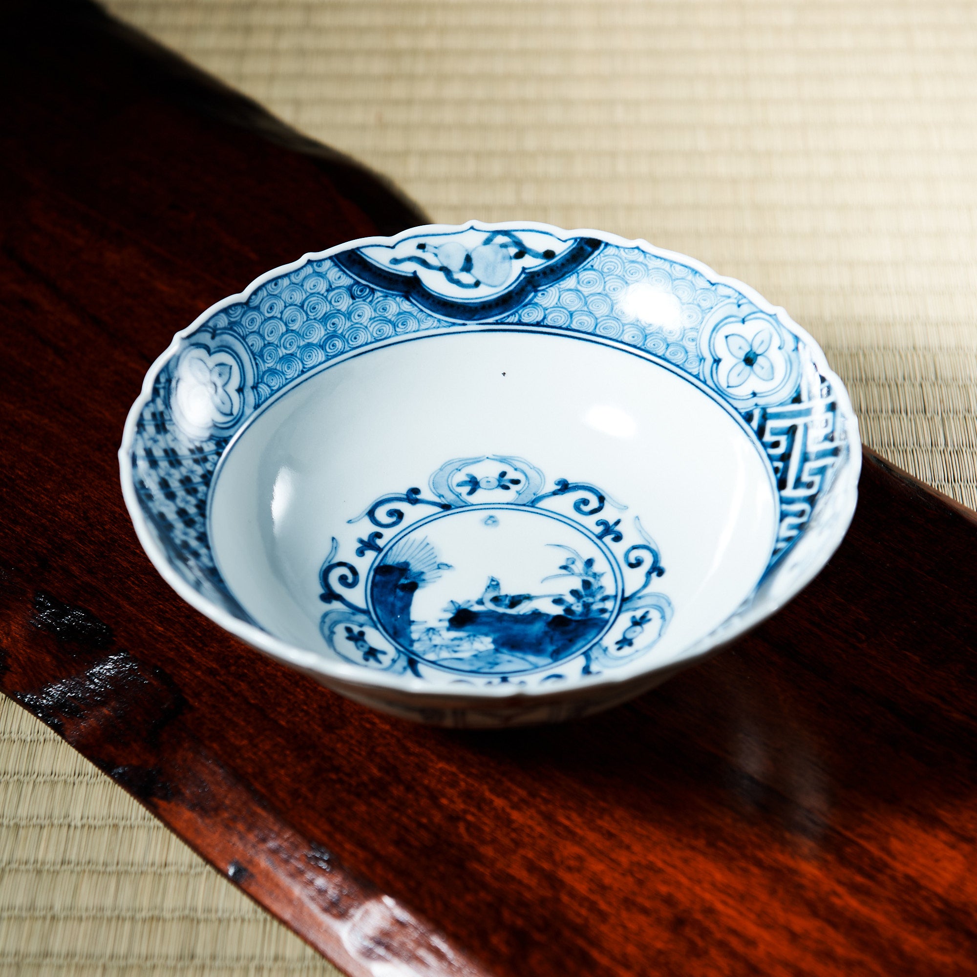 Treasure Pattern and Fuyode Medium Bowl