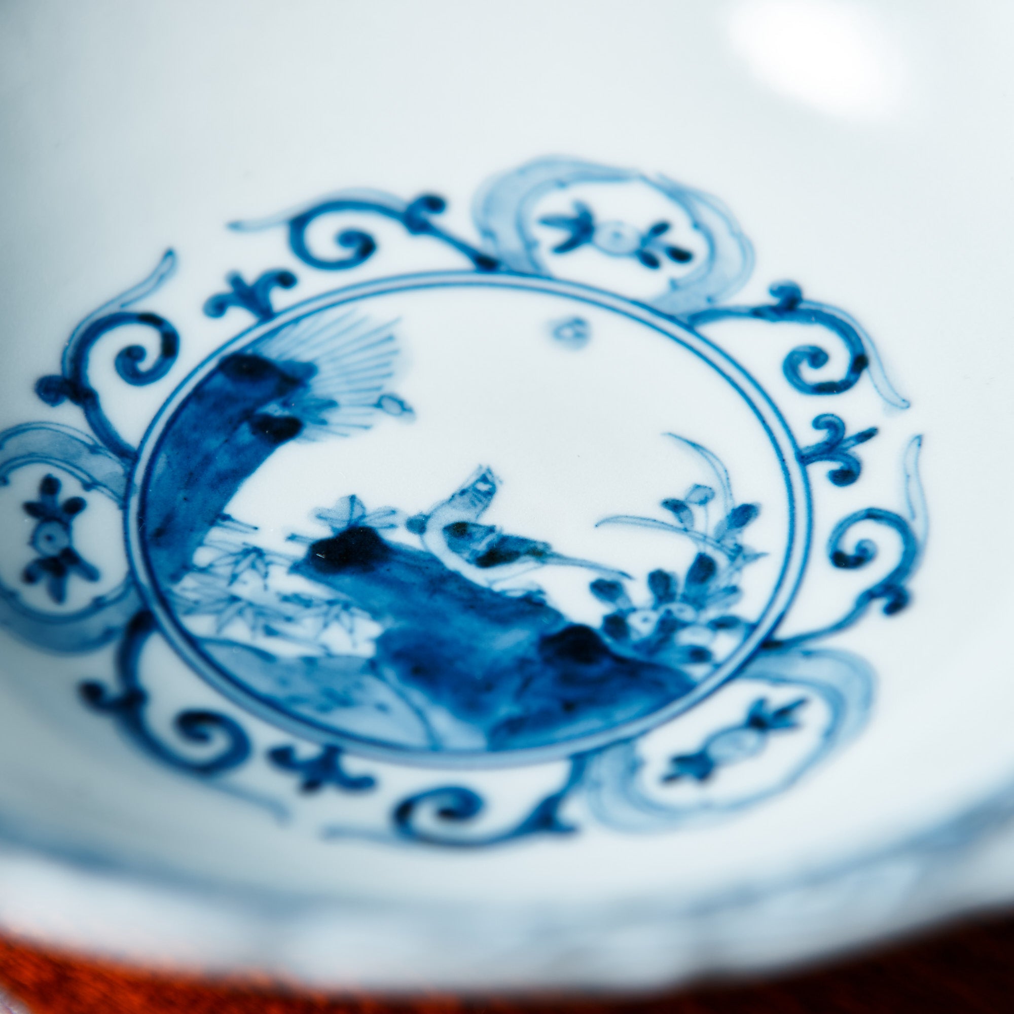 Treasure Pattern and Fuyode Medium Bowl