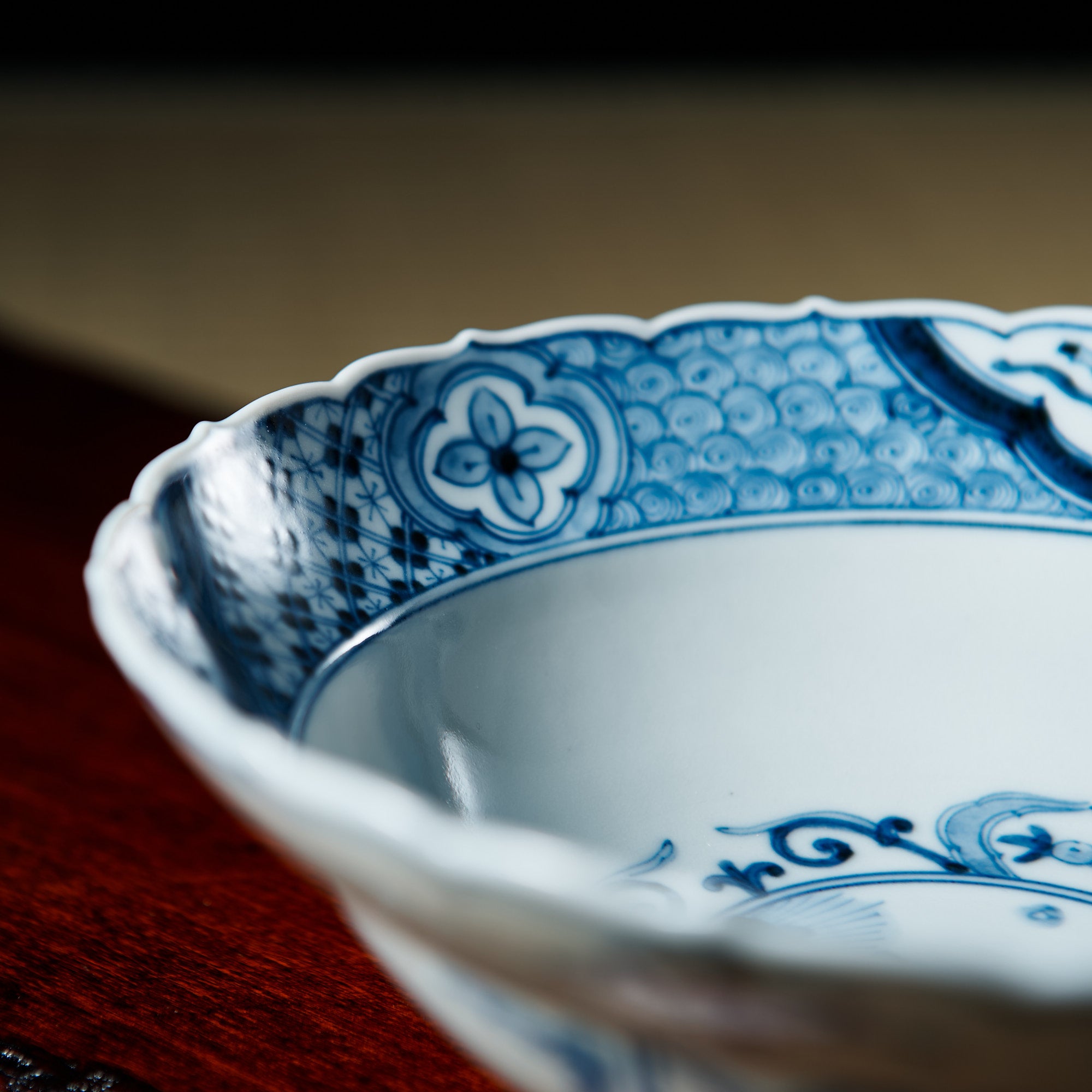 Treasure Pattern and Fuyode Medium Bowl