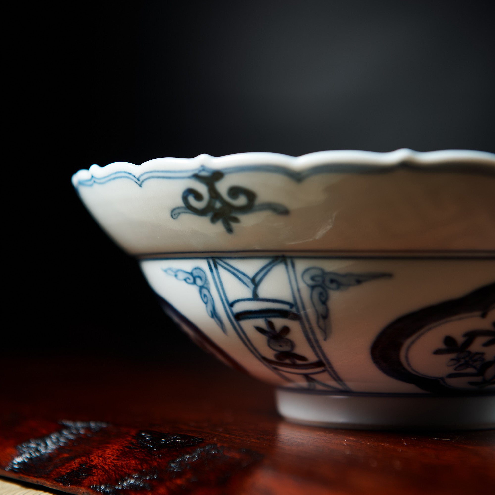 Treasure Pattern and Fuyode Medium Bowl