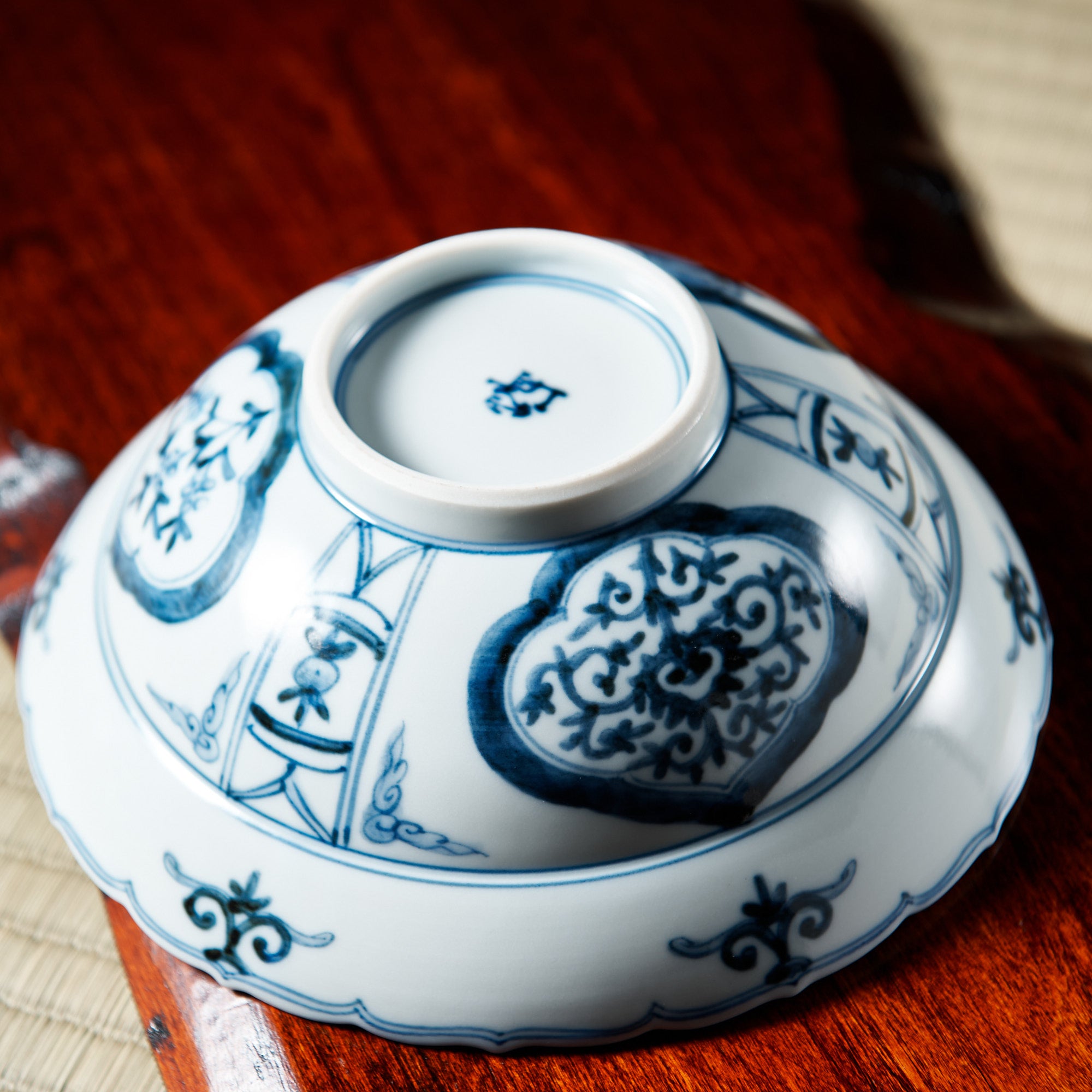 Treasure Pattern and Fuyode Medium Bowl