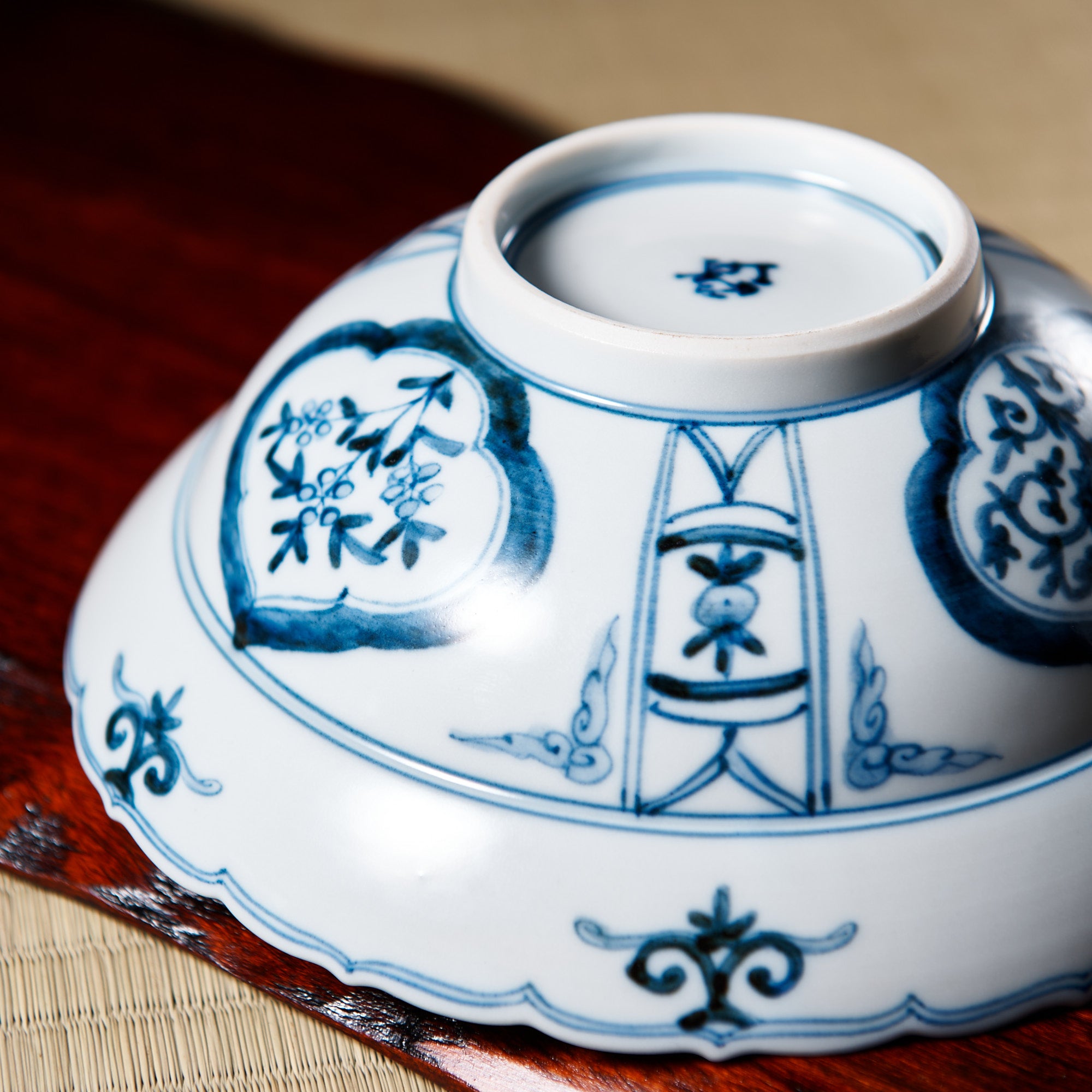 Treasure Pattern and Fuyode Medium Bowl