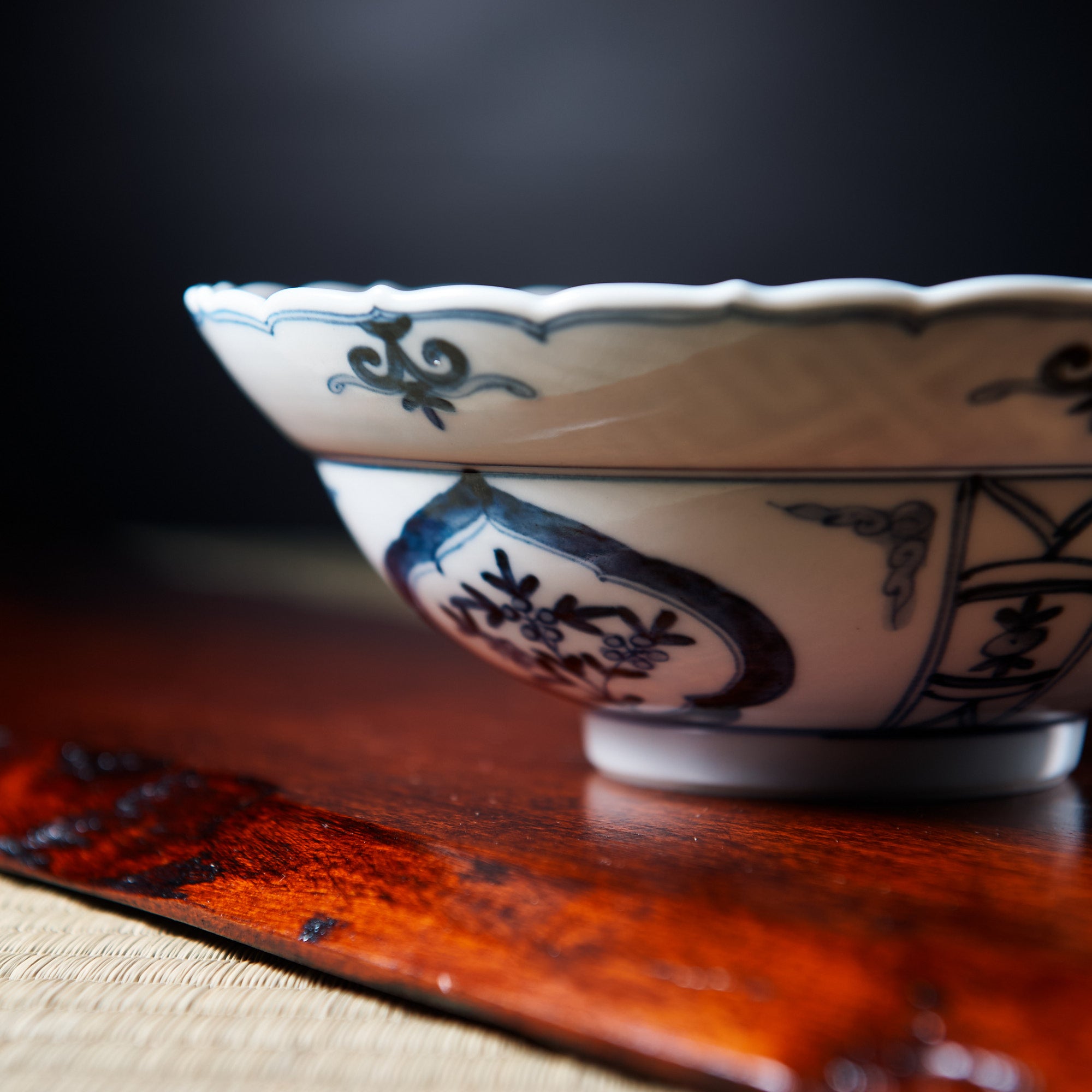 Treasure Pattern and Fuyode Medium Bowl