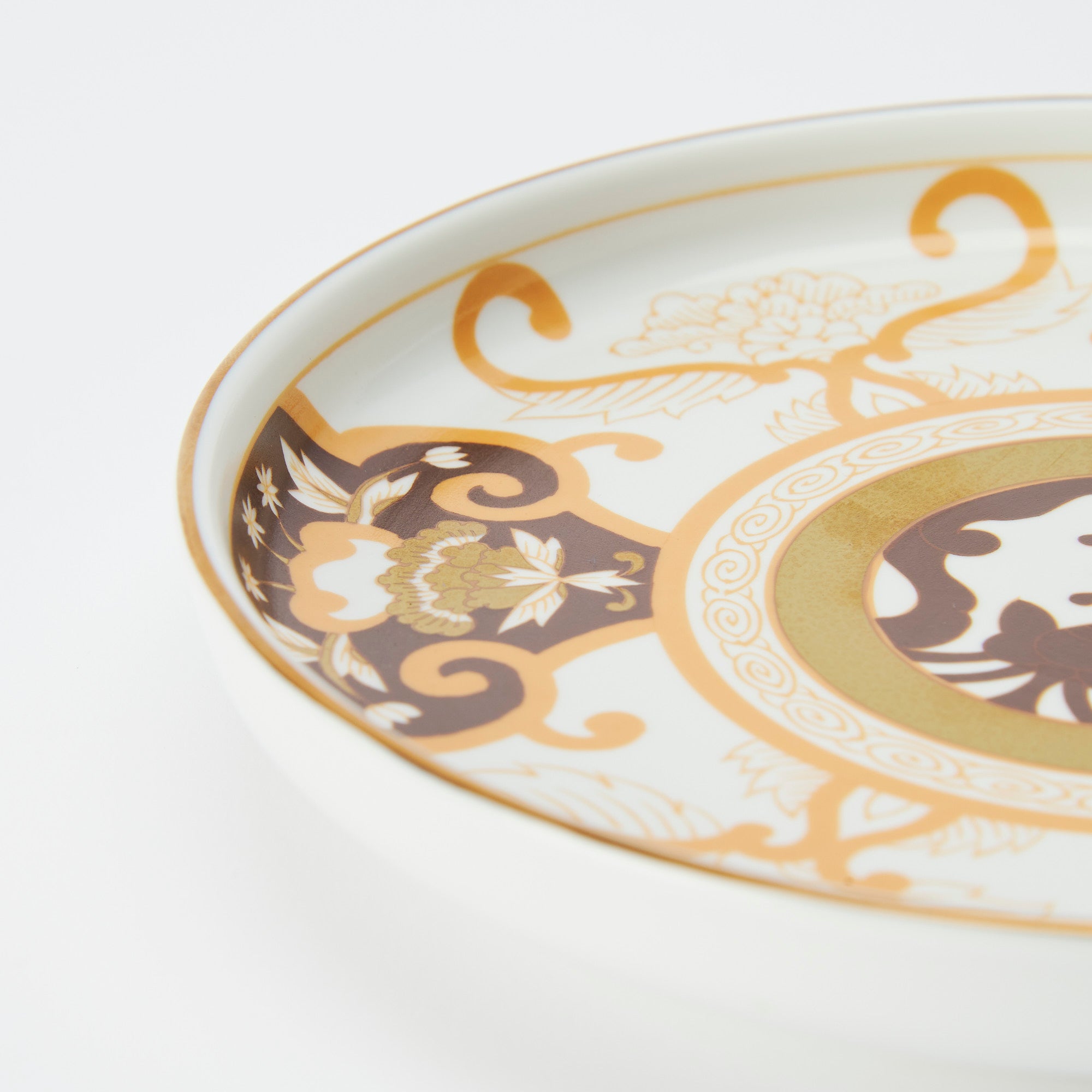 Japan Autumn Gold Old Imari Side Plate