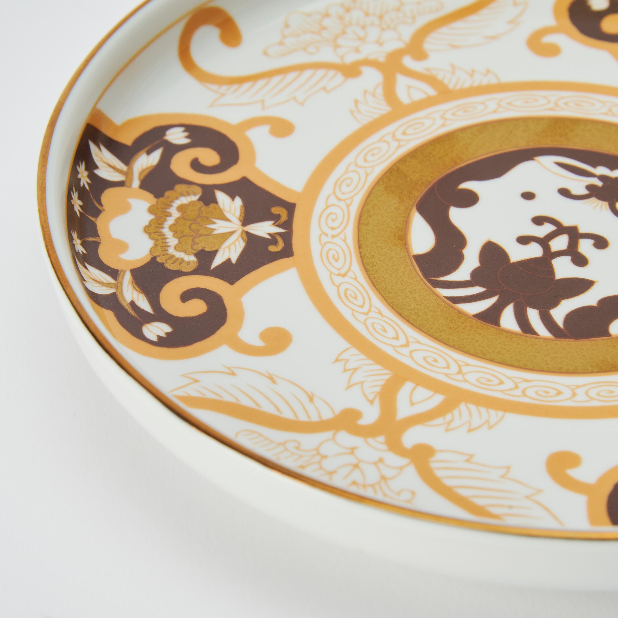 Japan Autumn Gold Old Imari Side Plate