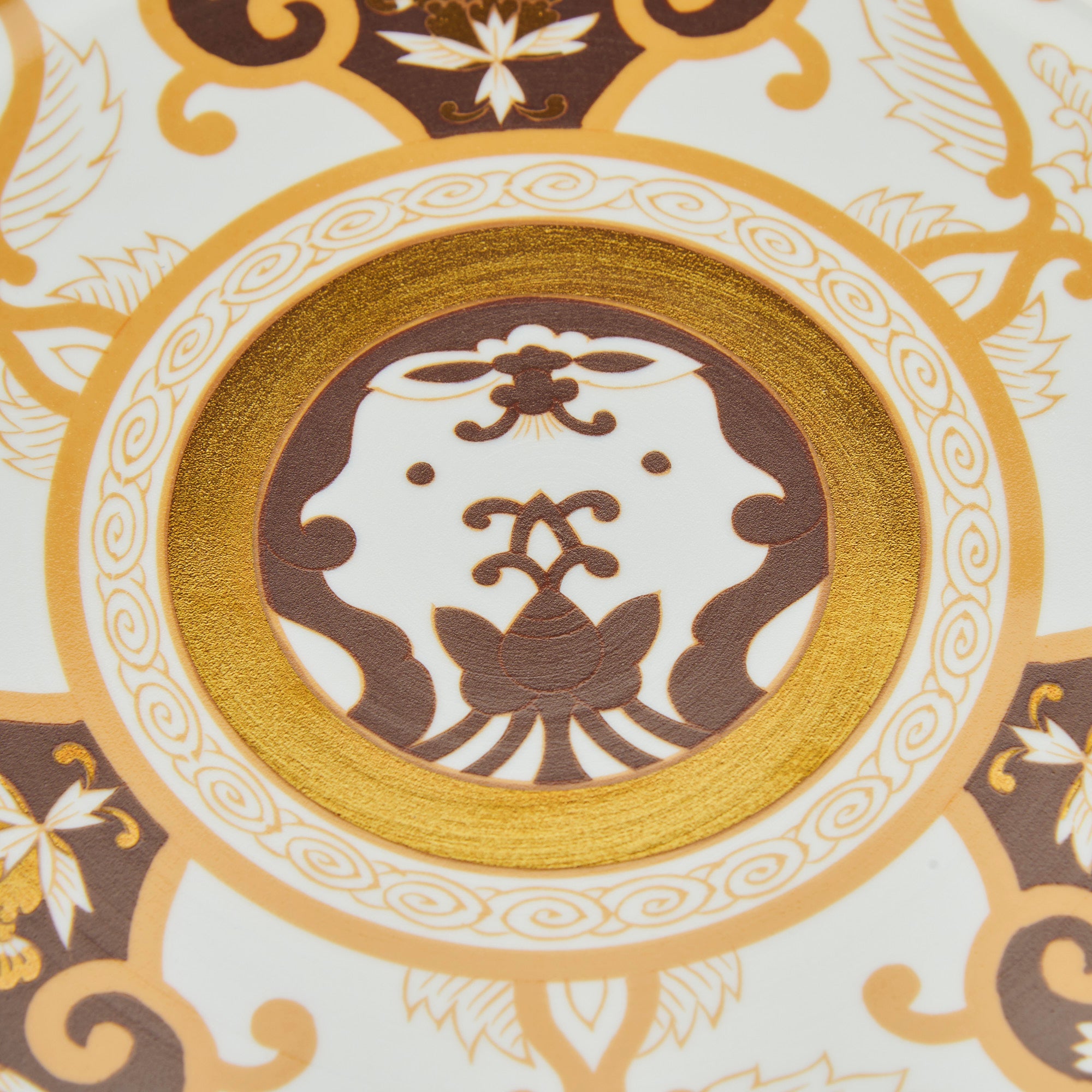 Japan Autumn Gold Old Imari Side Plate