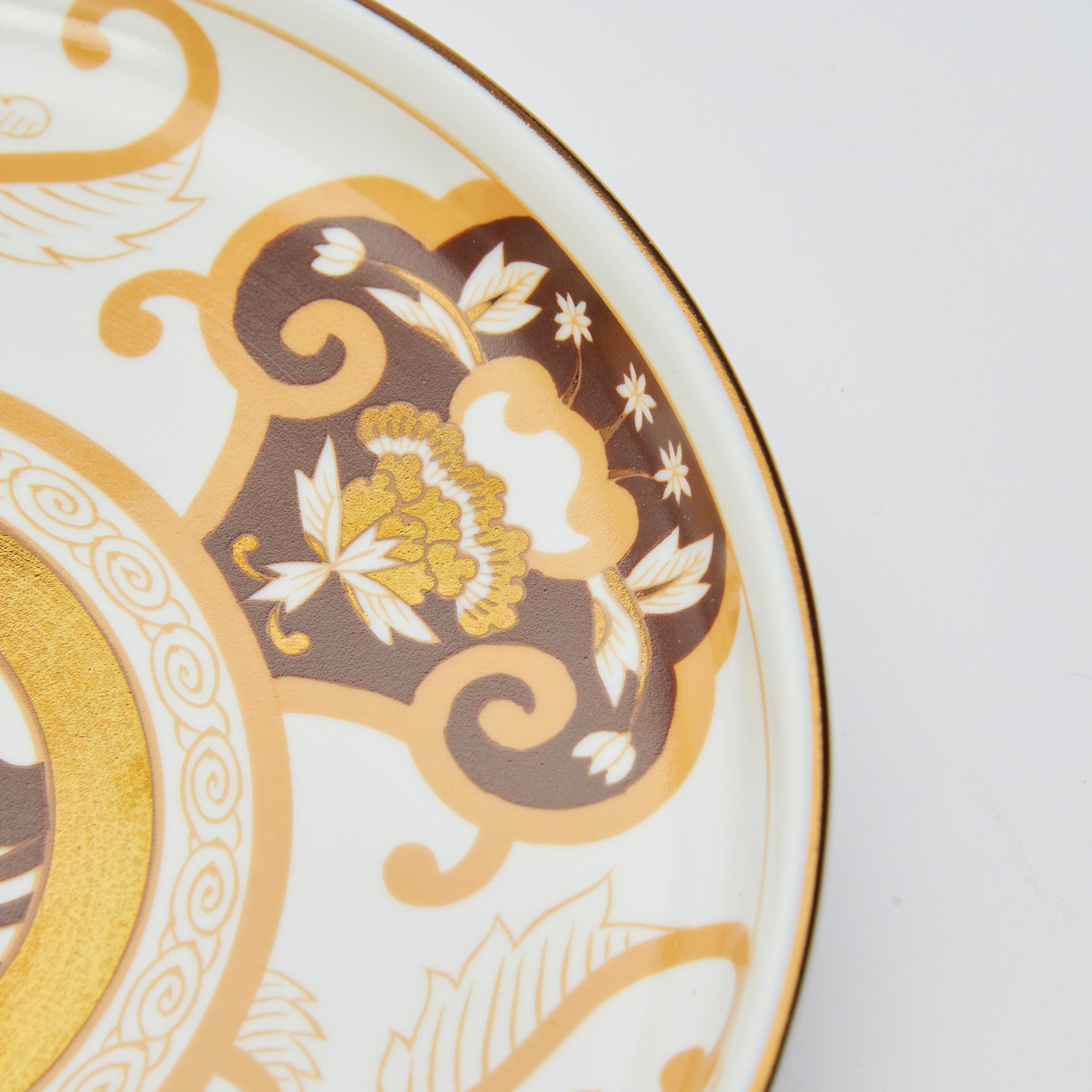 Japan Autumn Gold Old Imari Side Plate
