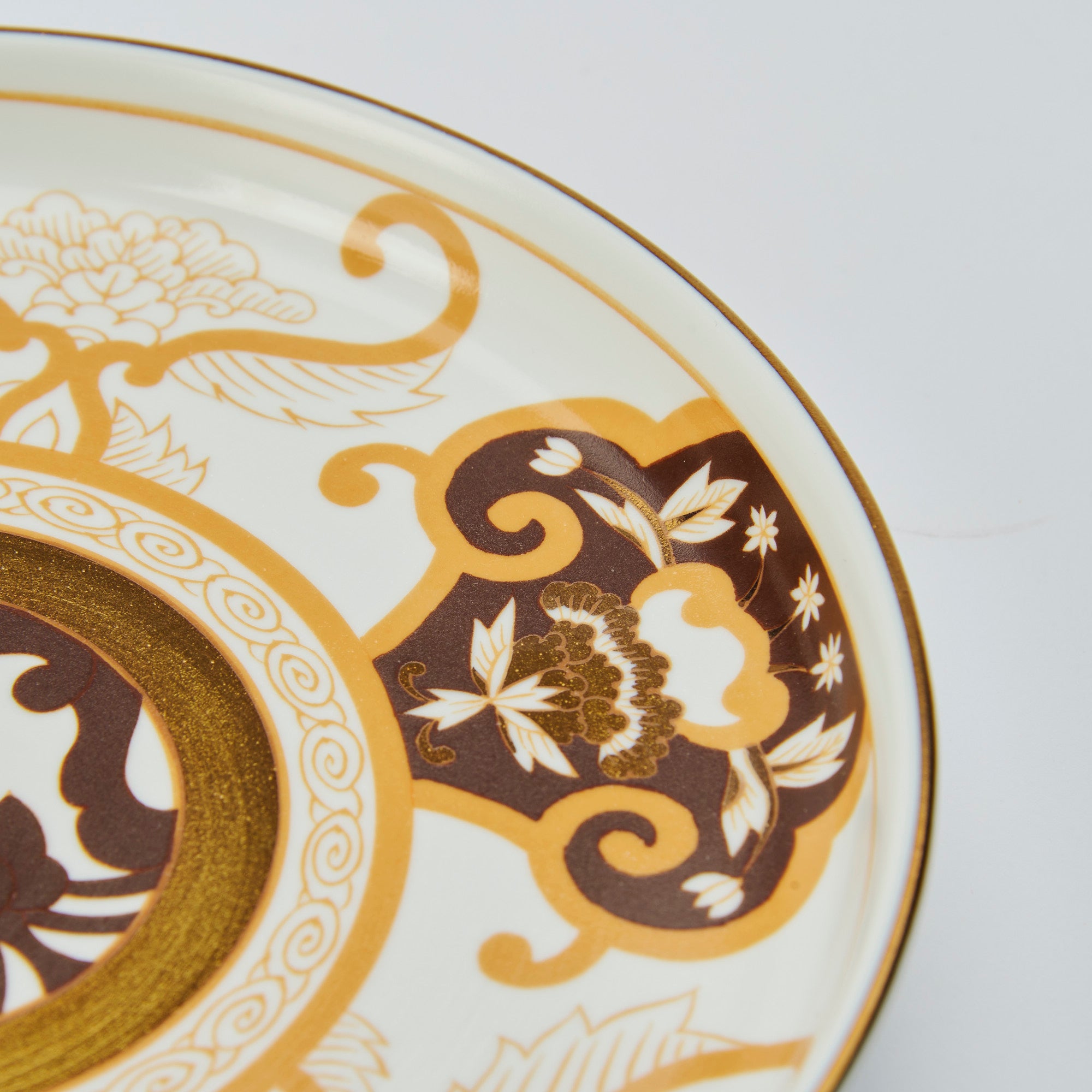 Japan Autumn Gold Old Imari Side Plate