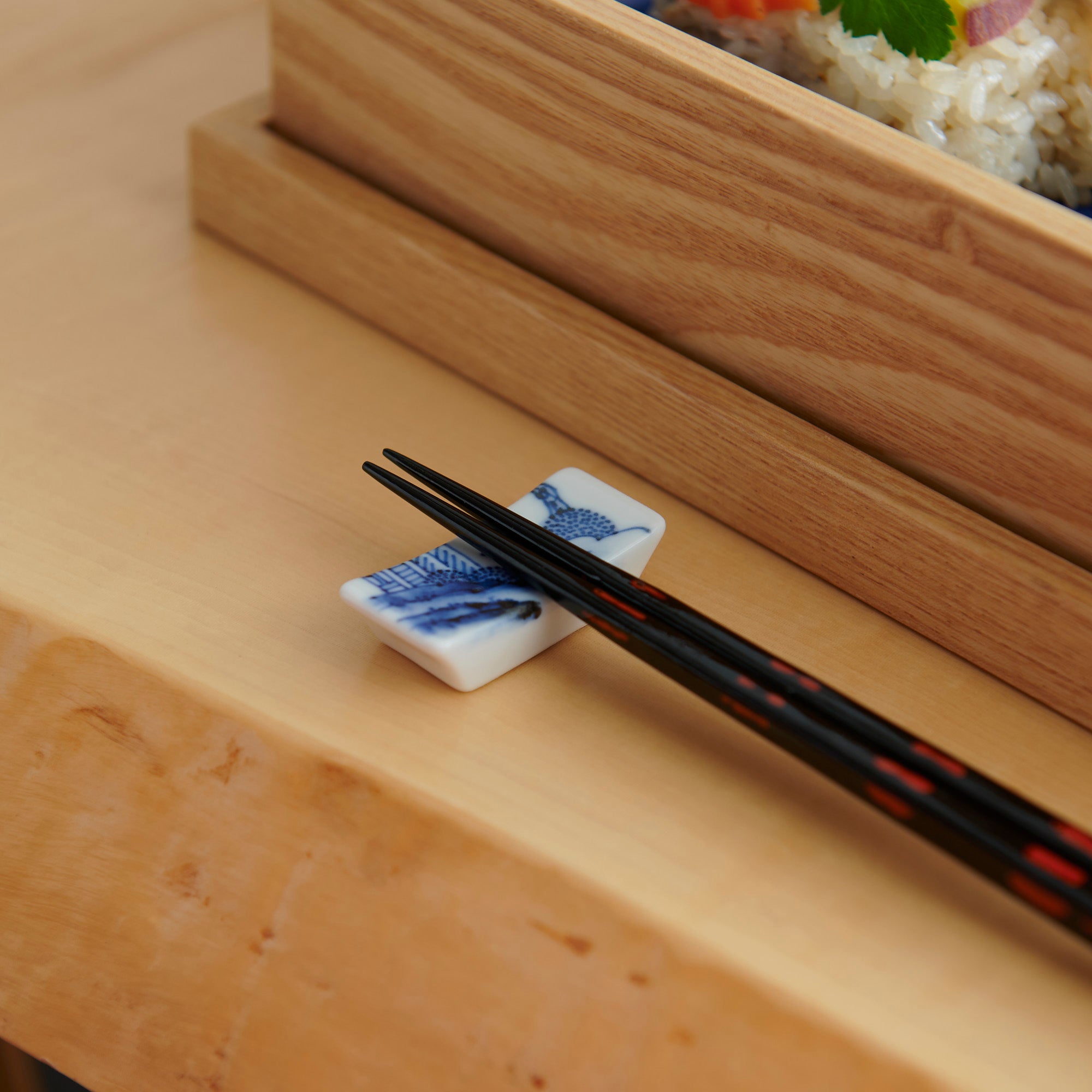 Palace and Landscape Chopstick Rest Set