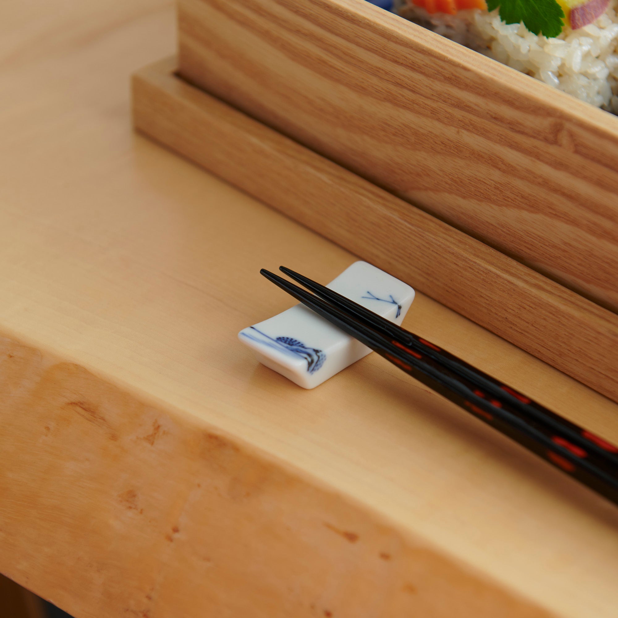 Palace and Landscape Chopstick Rest Set