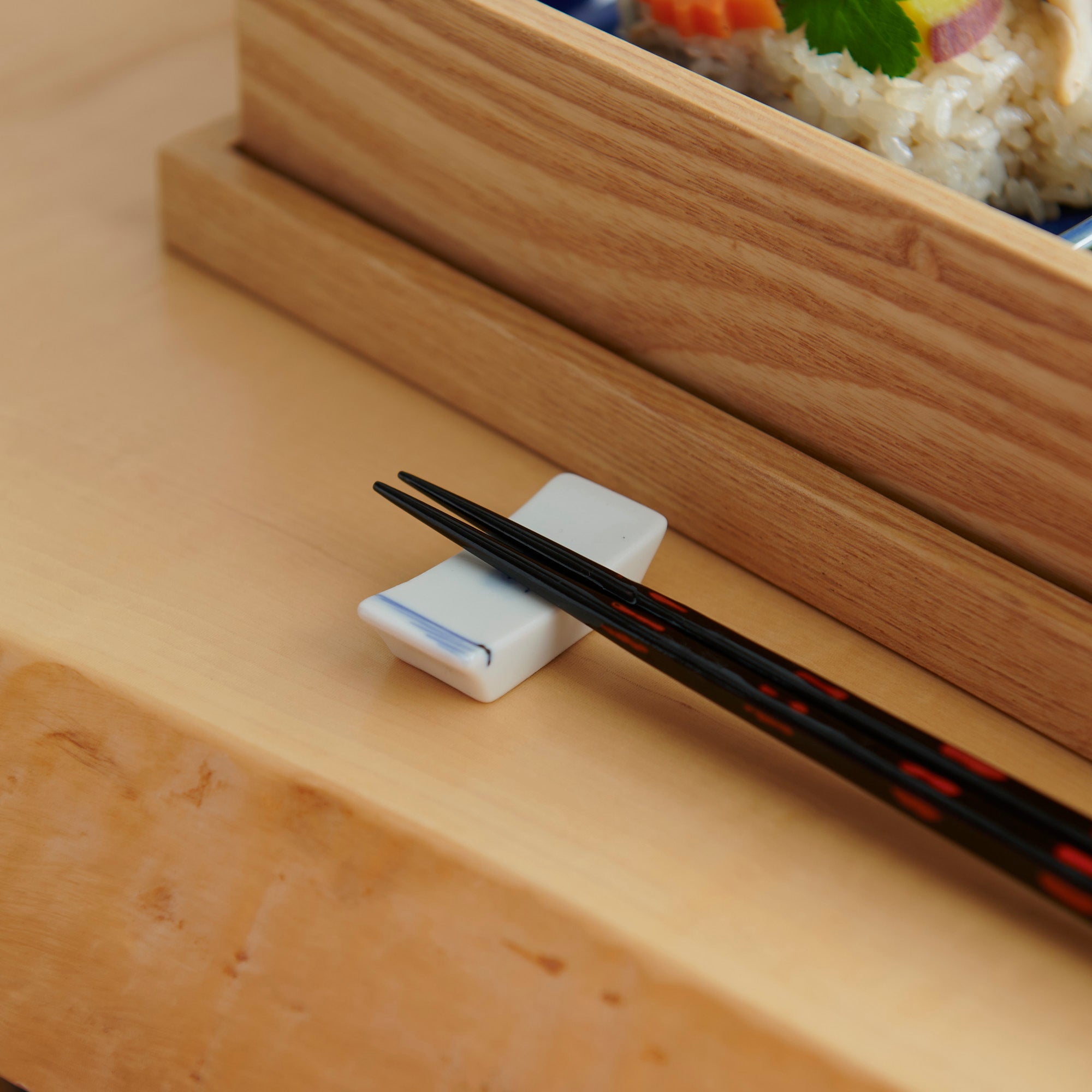 Palace and Landscape Chopstick Rest Set