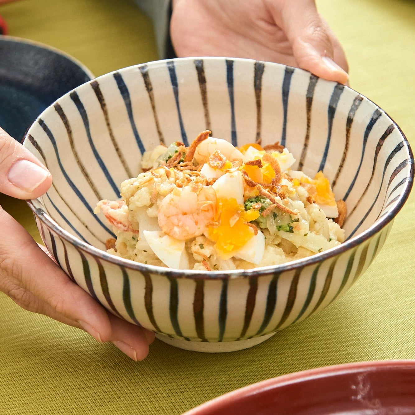 Tokusa Donburi Schüssel 6,3 Zoll