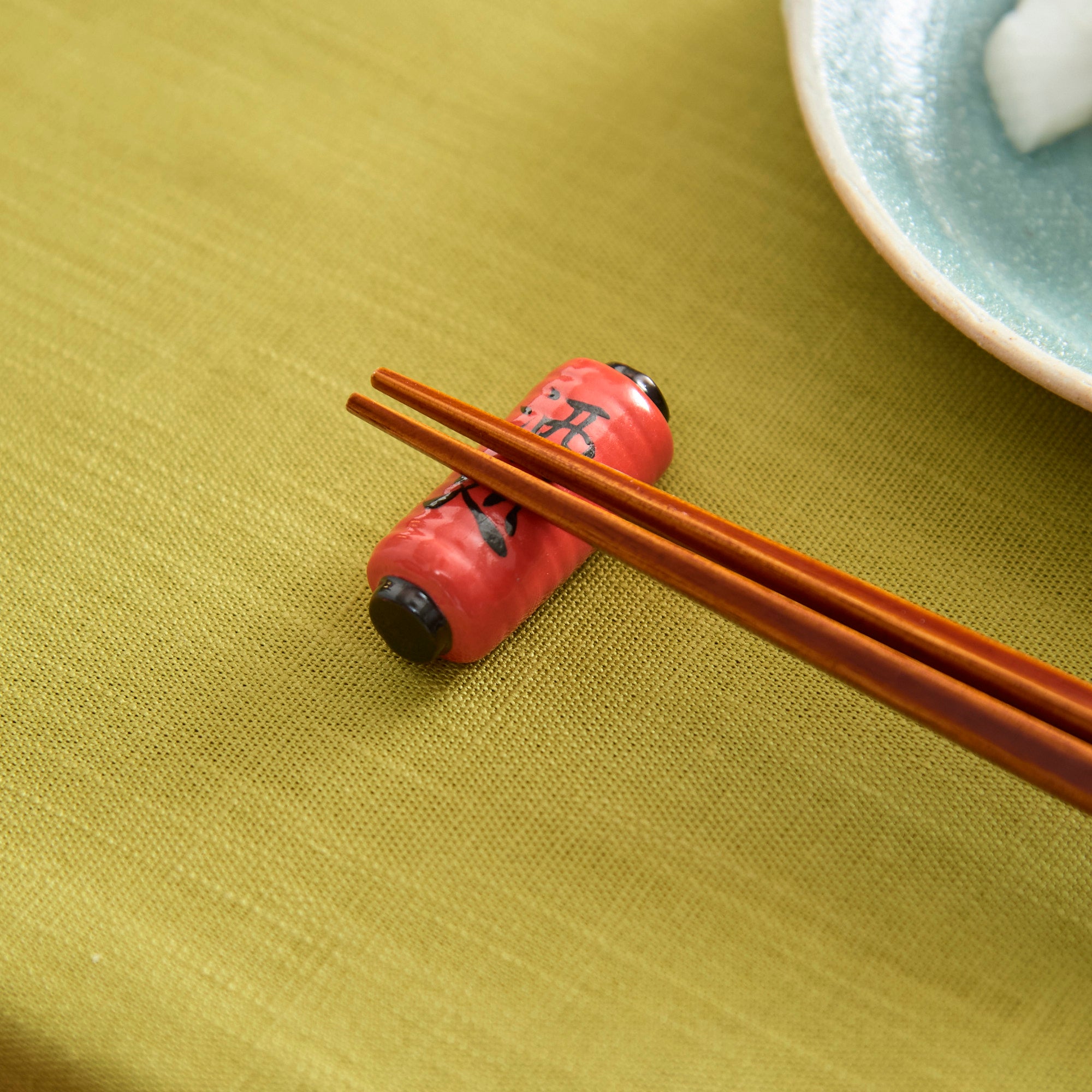 Reposa palillos serie linterna japonesa
