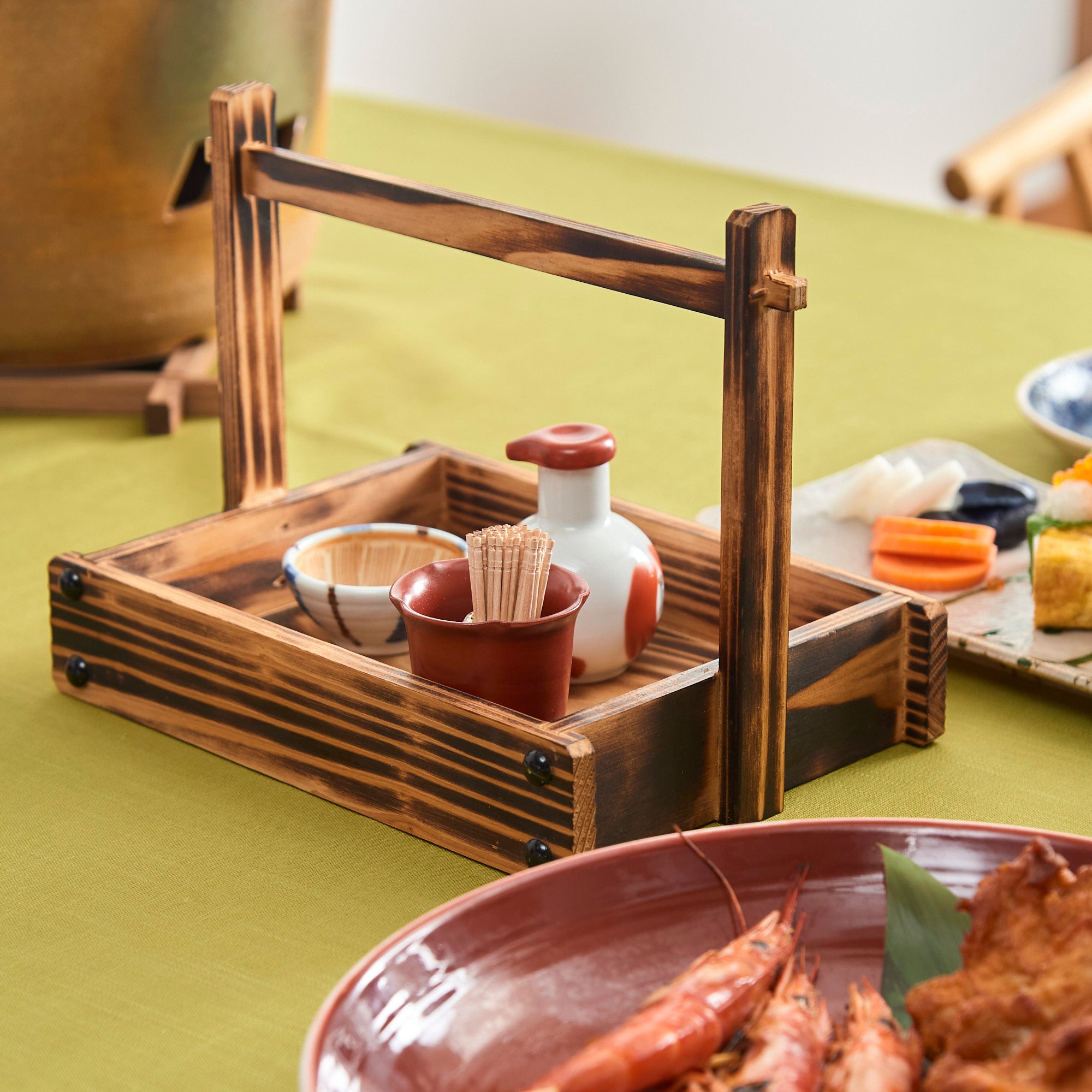 Bandeja de condimentos Nezuko