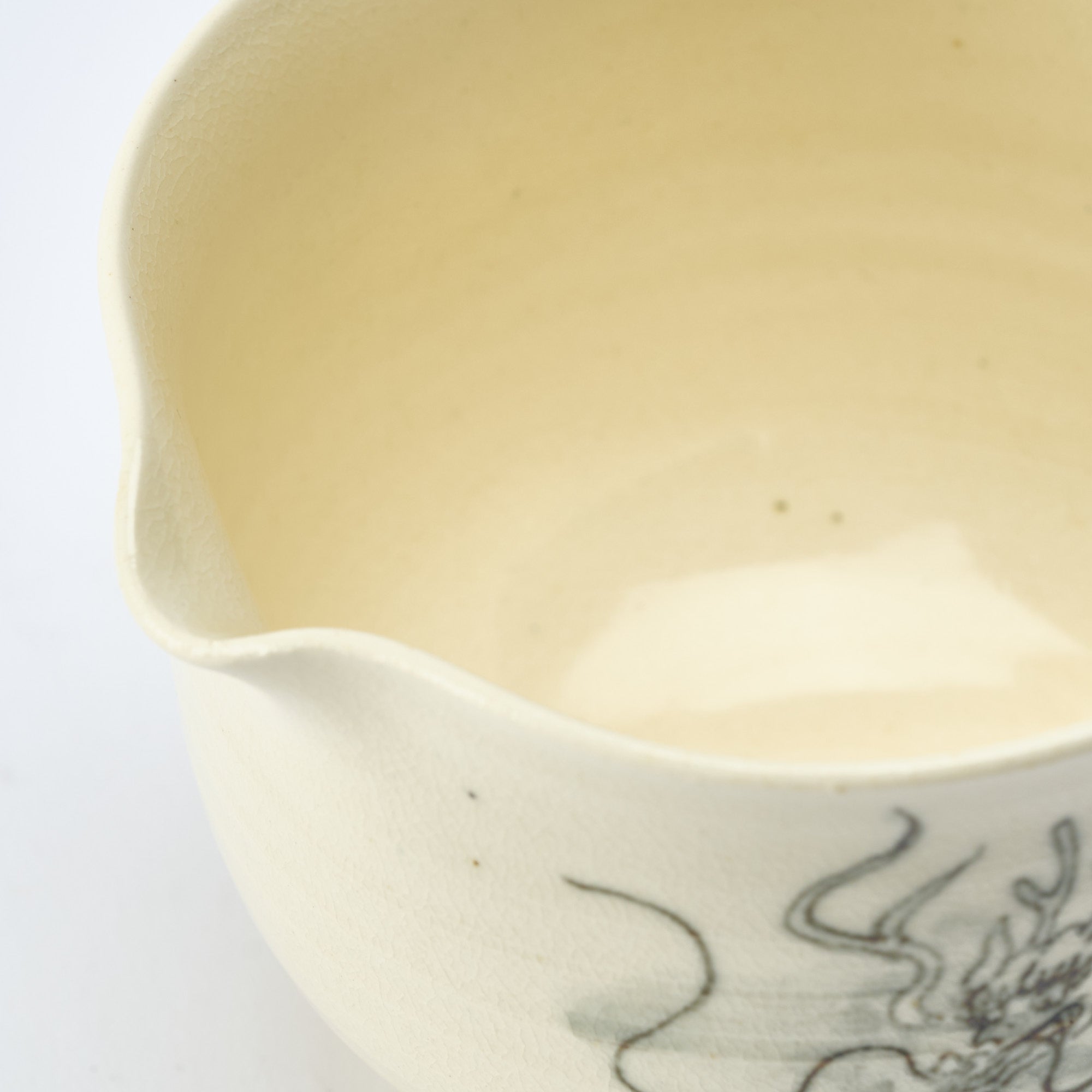 Cuenco de matcha Black Dragon