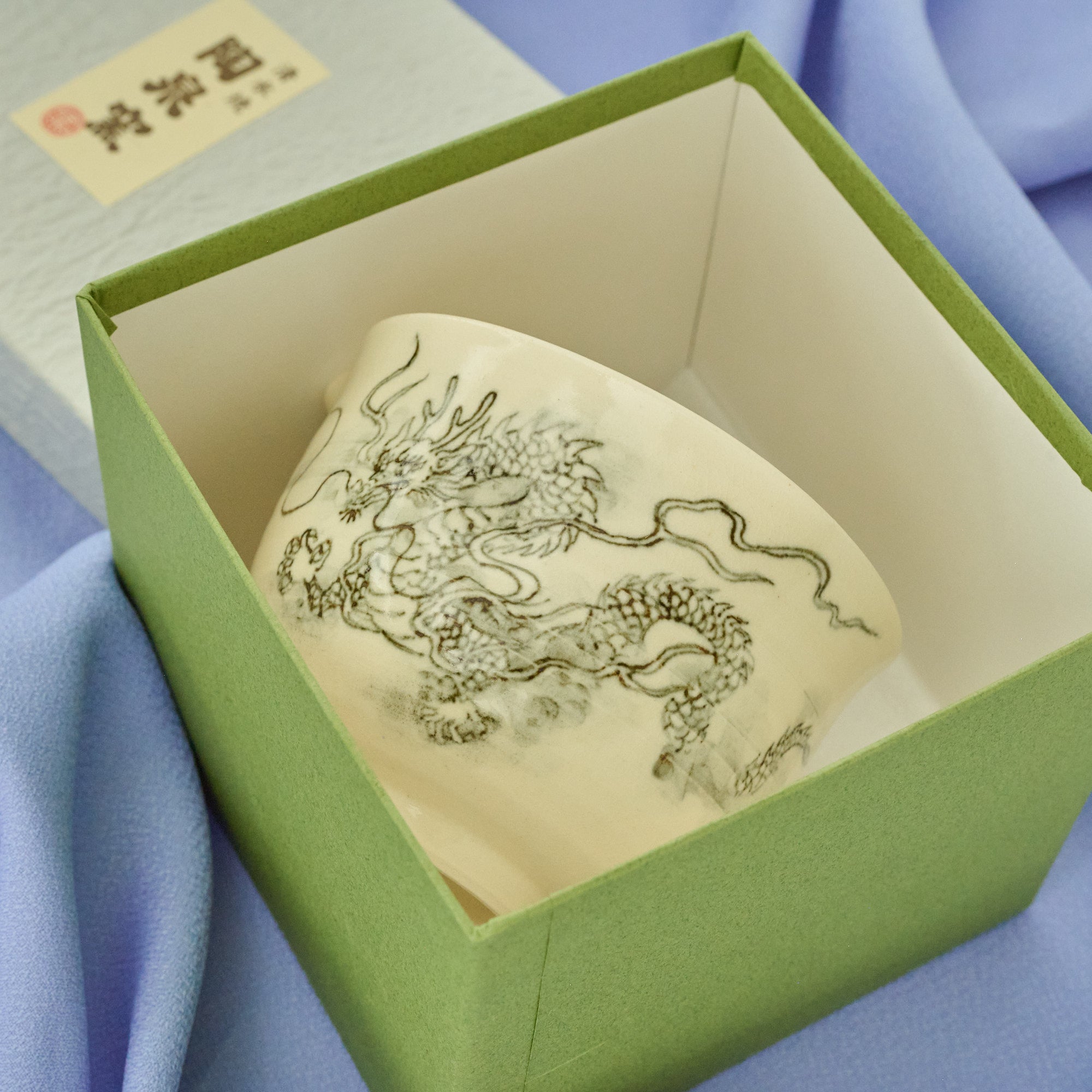 Cuenco de matcha Black Dragon