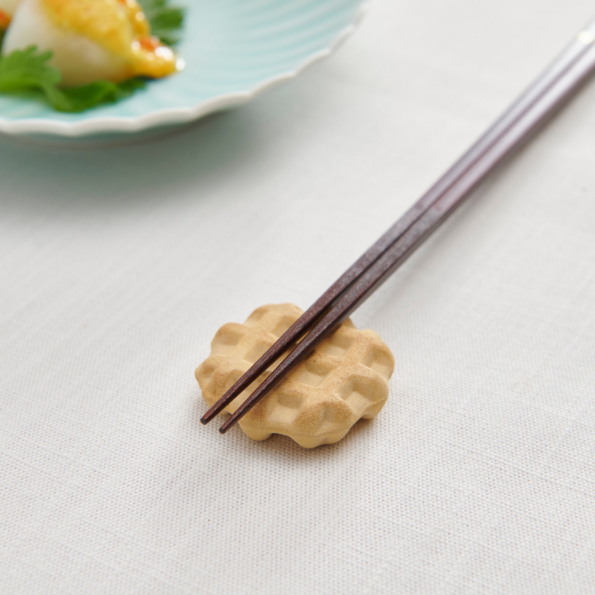 Reposa palillos para waffles