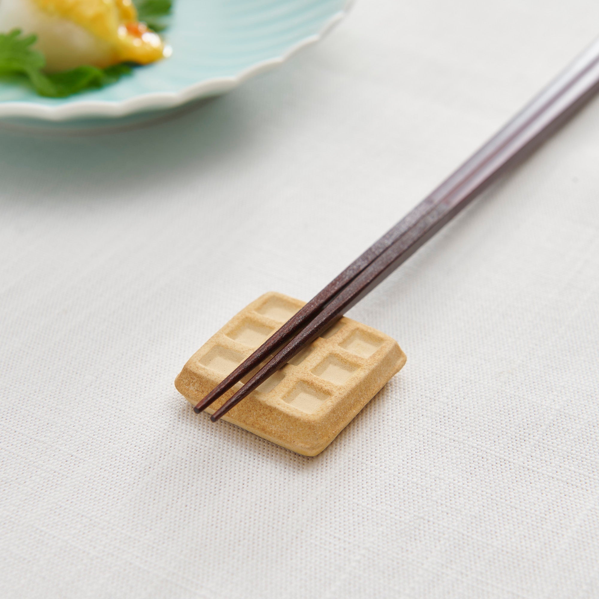 Reposa palillos para waffles
