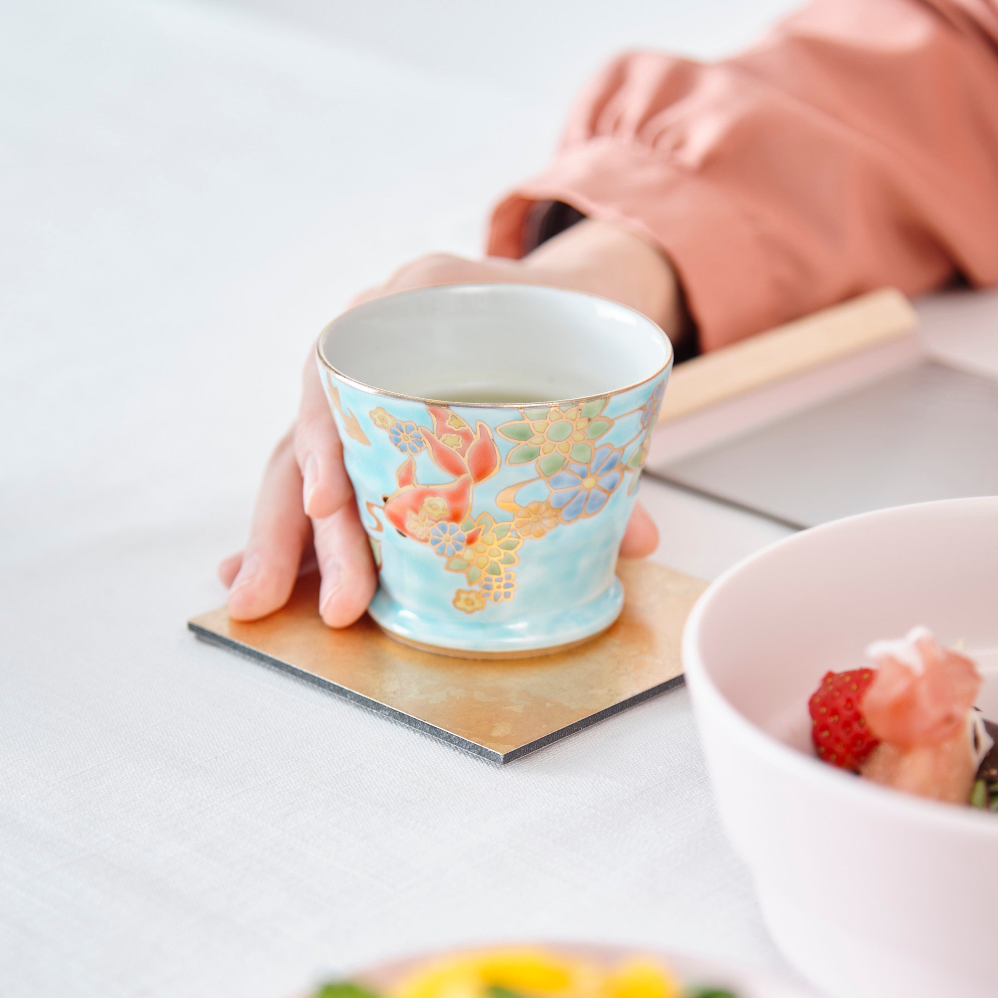 Goldfish Tea Cup