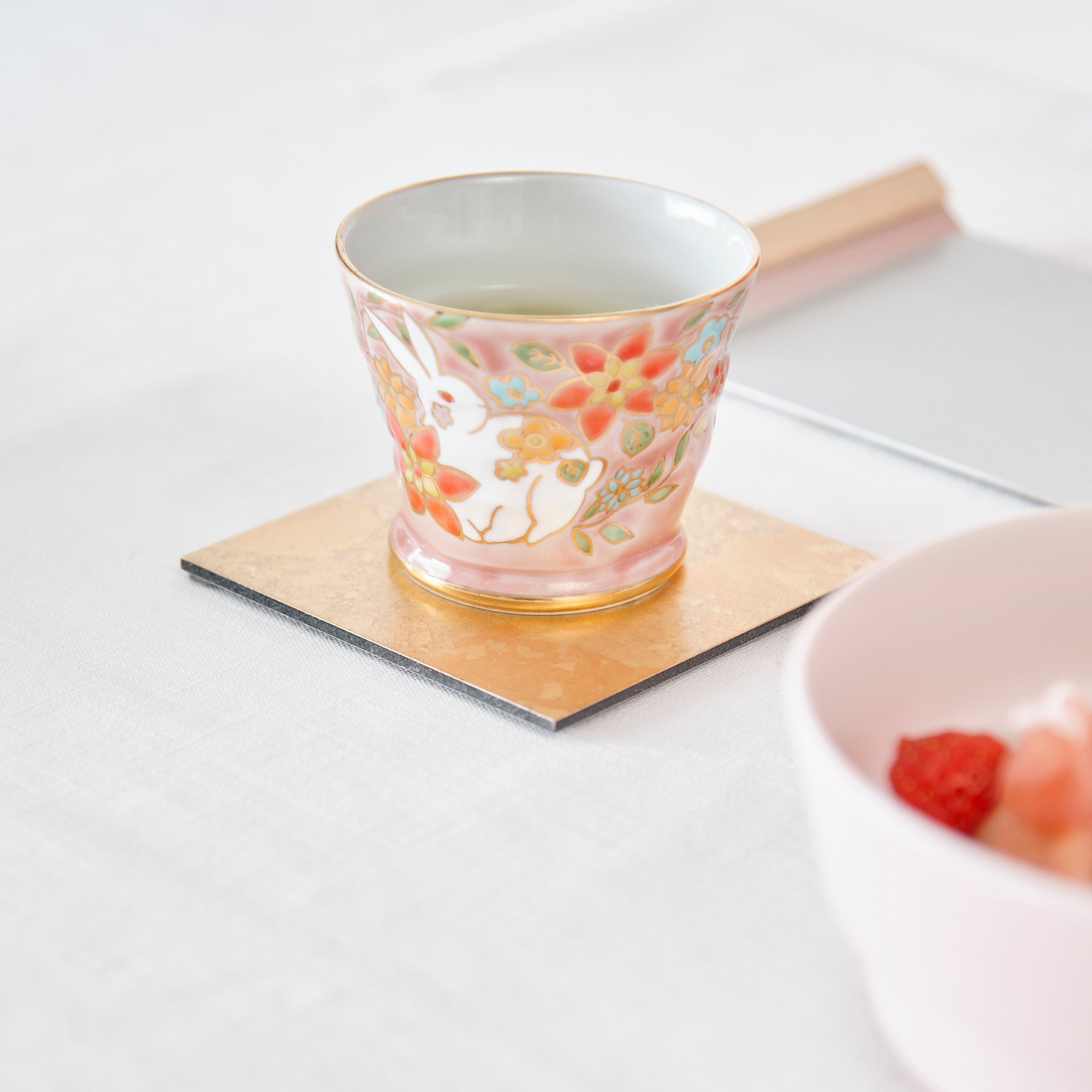 White Rabbit Teacup