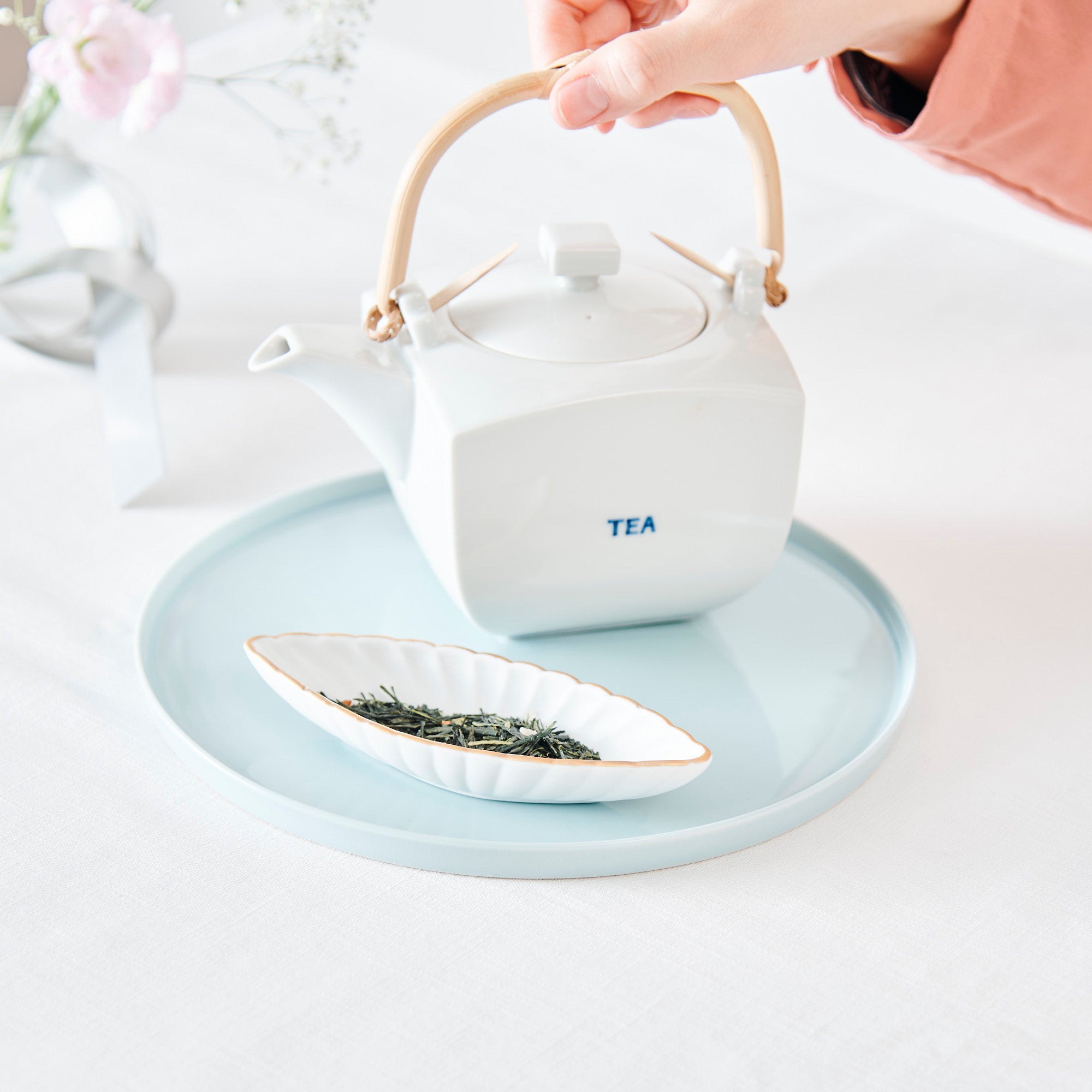Givre Round Dinner Plate