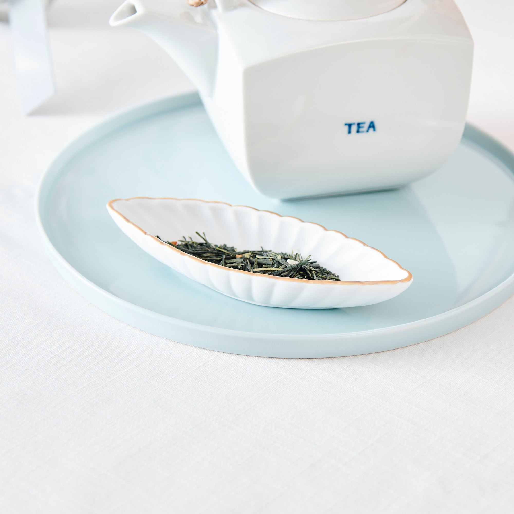 Chrysanthemum Tsukidashi Deep Side Plate