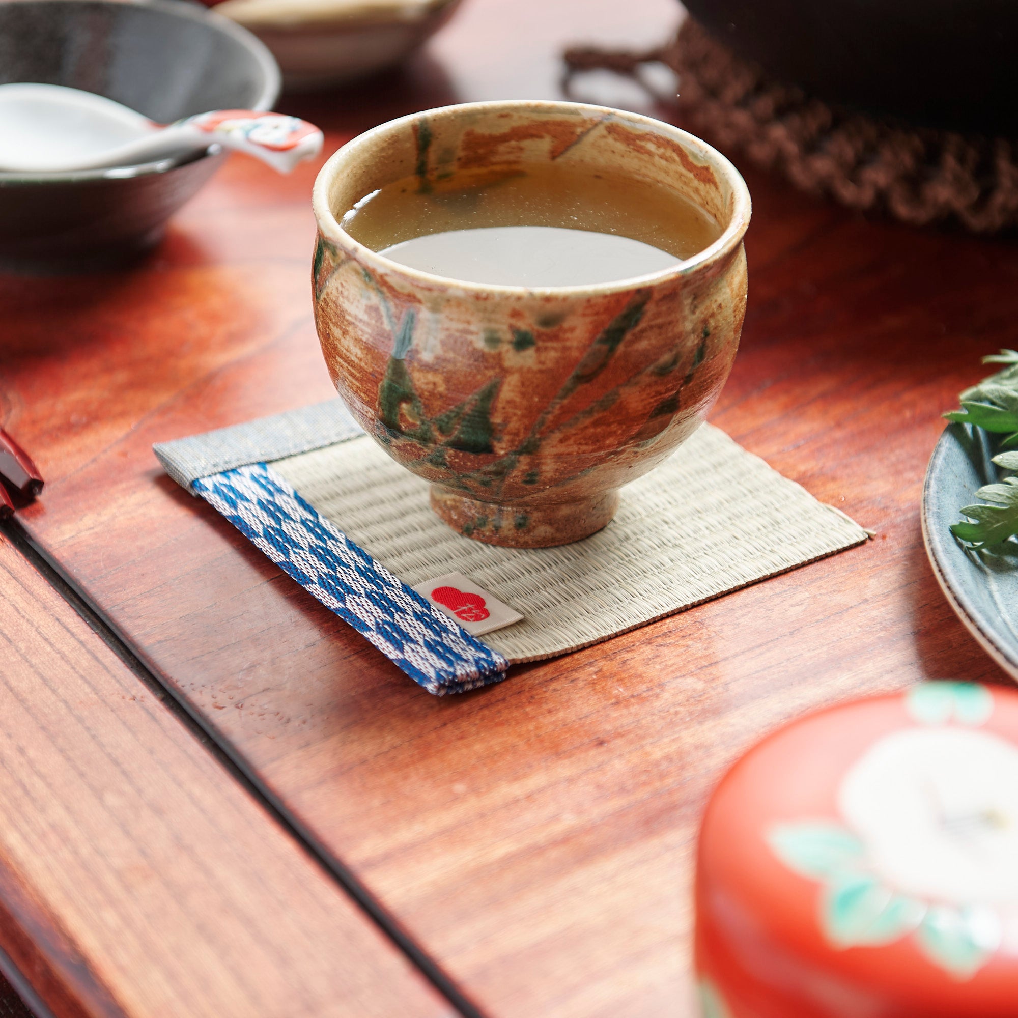 Tatami Igusa Japanischer Rush Coaster